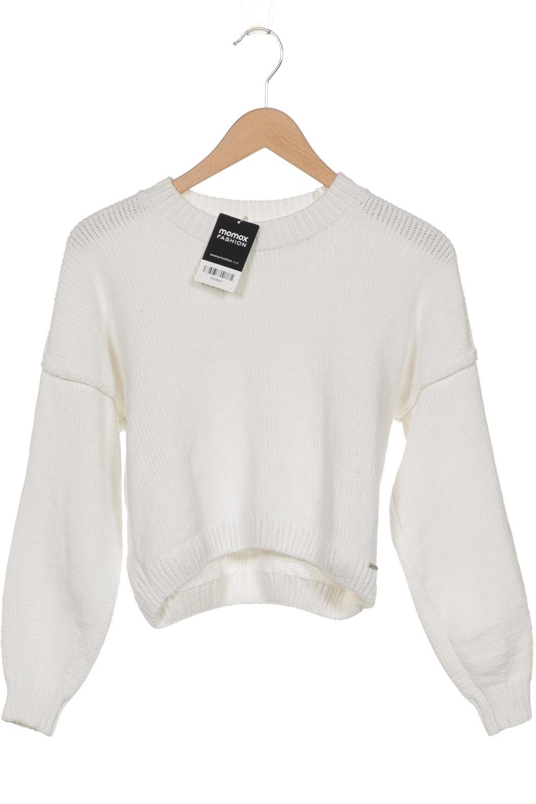 

Hollister Damen Pullover, weiß, Gr. 34