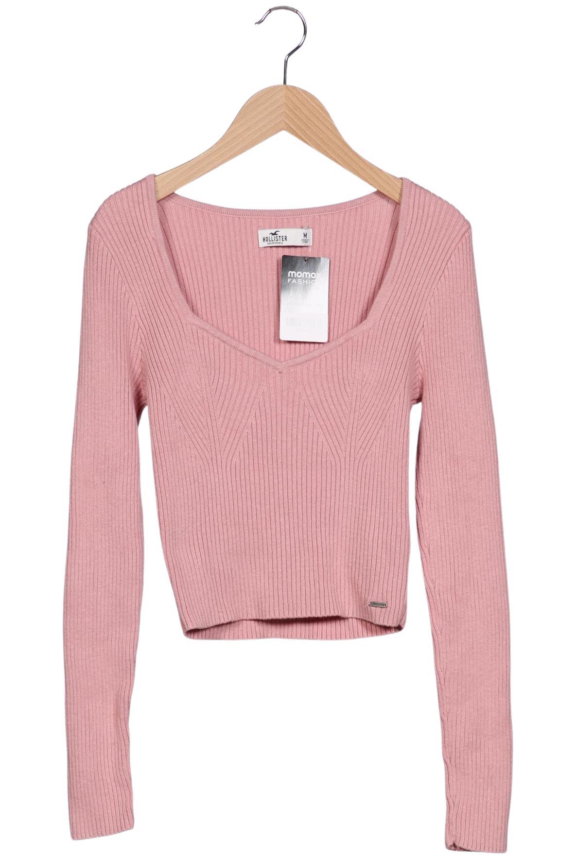 

Hollister Damen Pullover, pink, Gr. 38