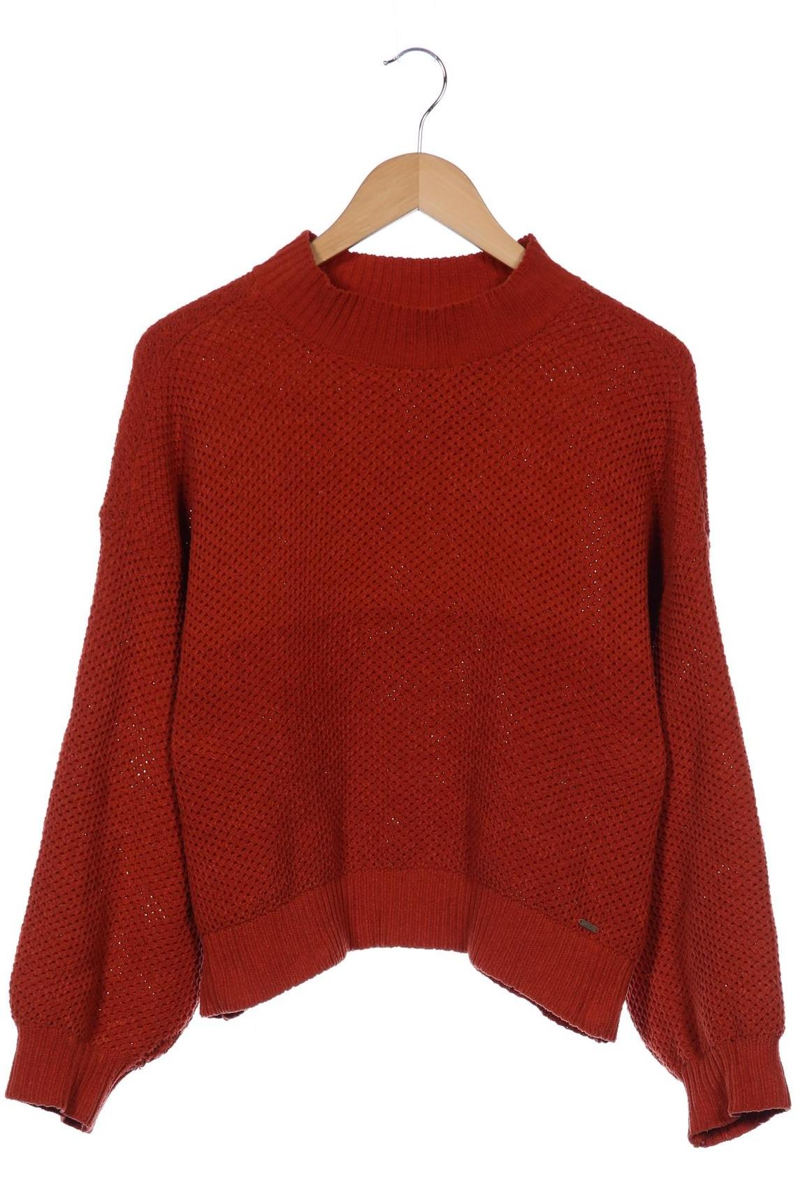

Hollister Damen Pullover, orange, Gr. 42