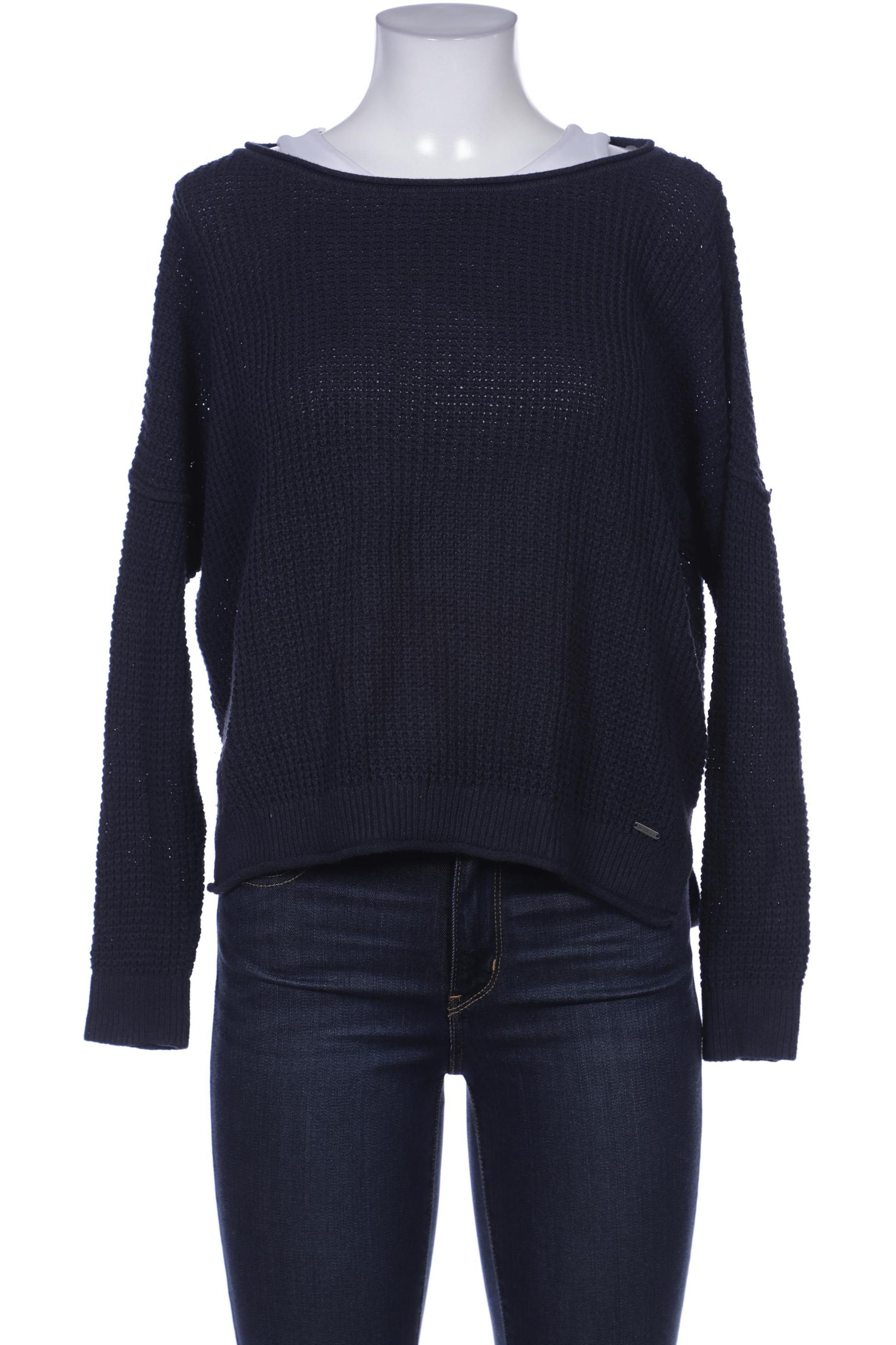 

Hollister Damen Pullover, marineblau, Gr. 38