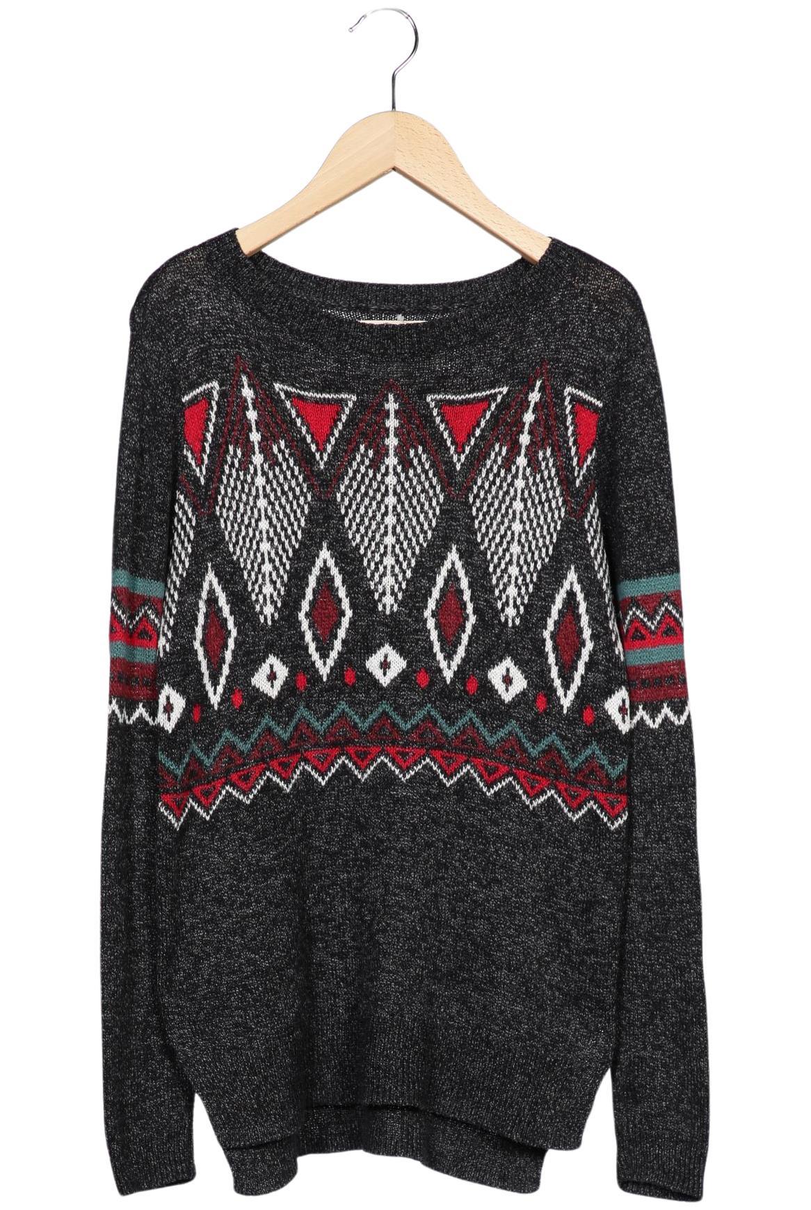 

Hollister Damen Pullover, grau, Gr. 34