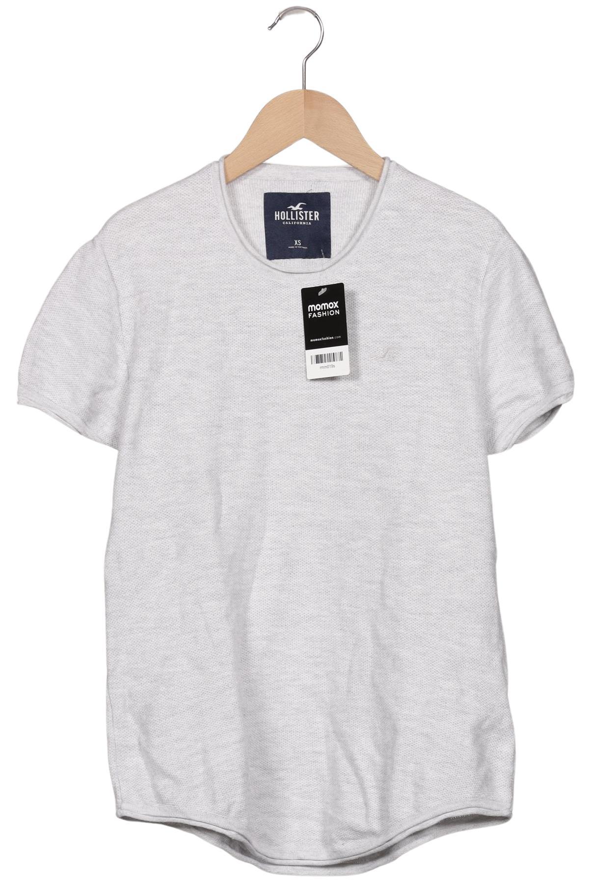 

Hollister Damen Pullover, grau, Gr. 34