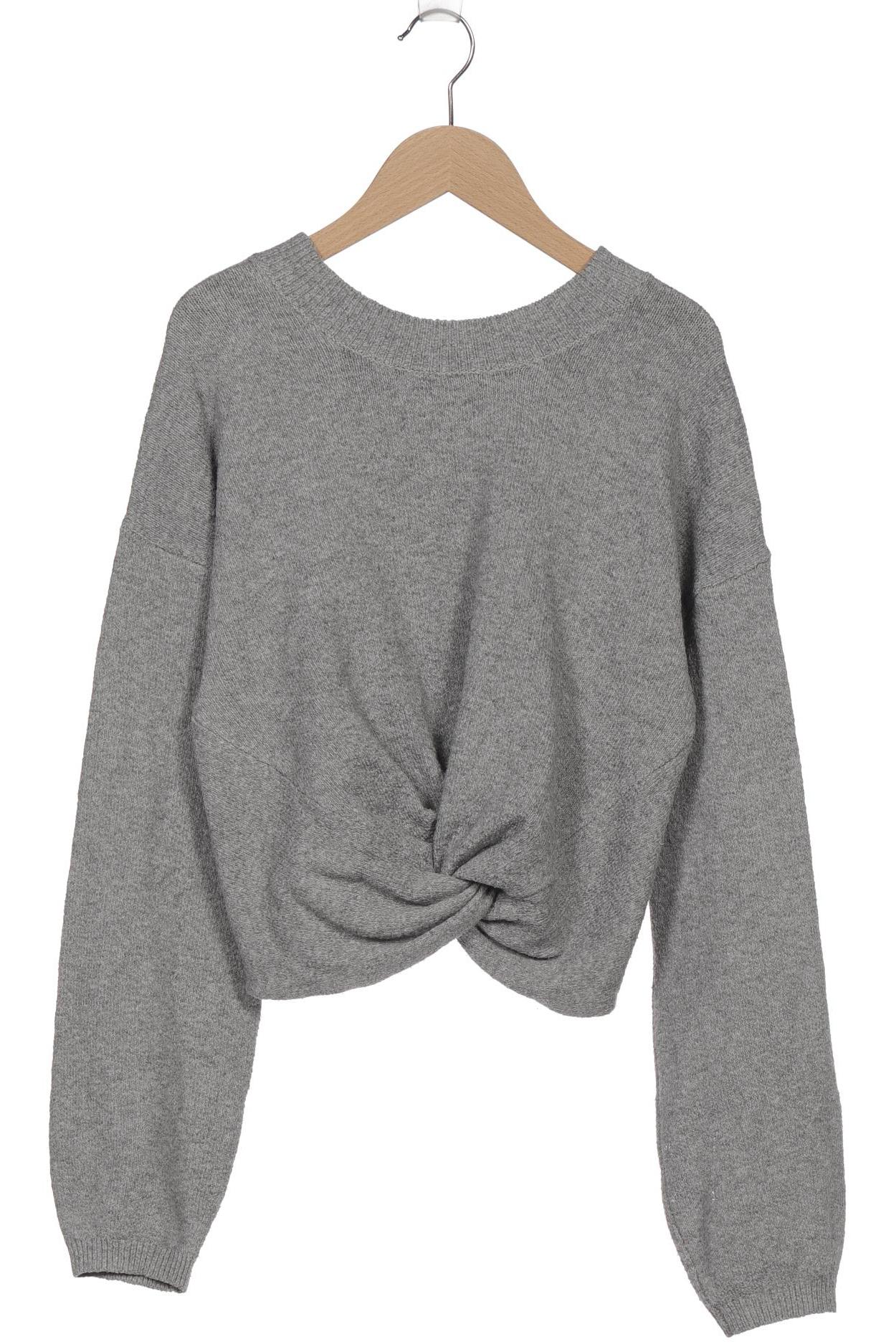 

Hollister Damen Pullover, grau