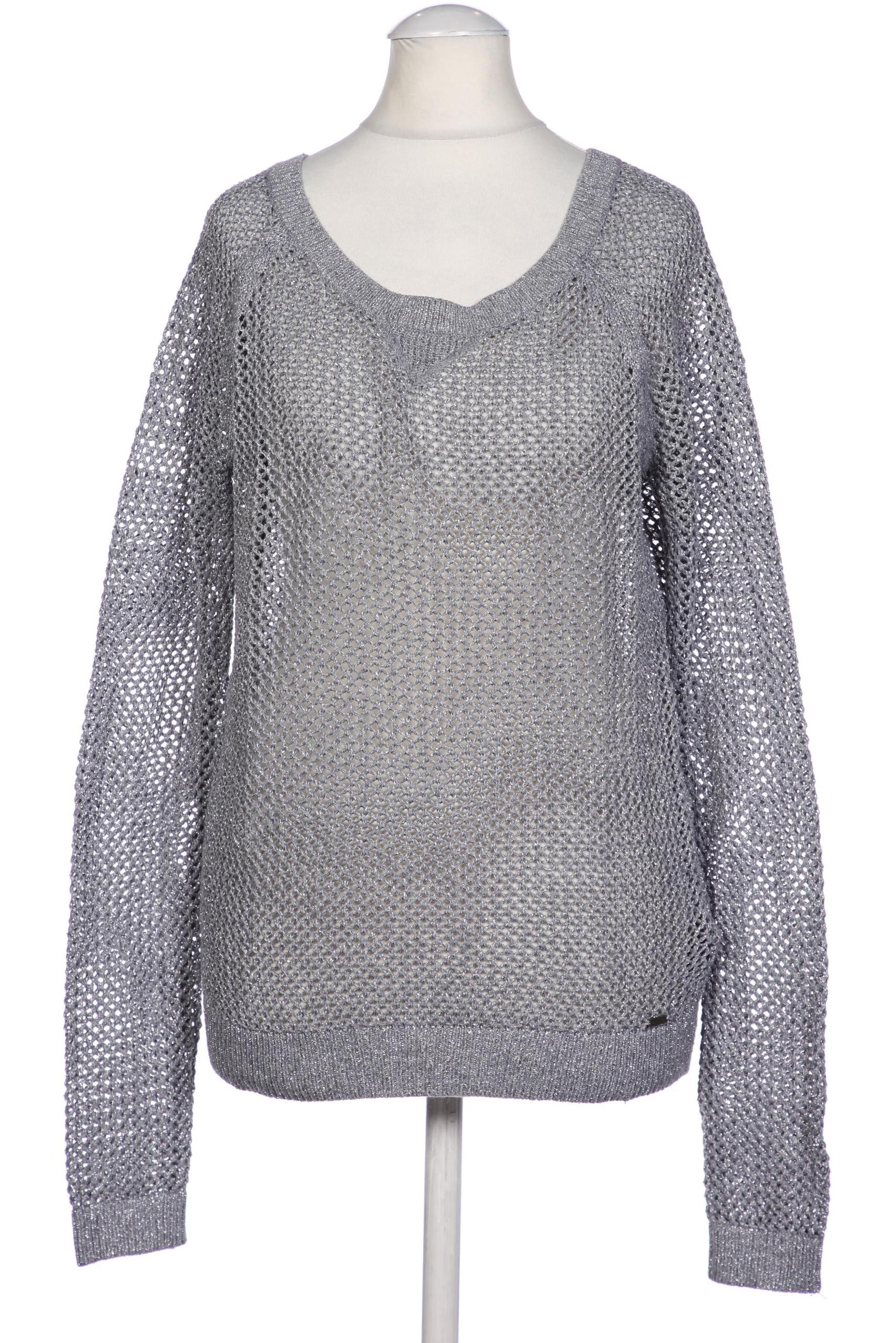 

Hollister Damen Pullover, grau, Gr. 36