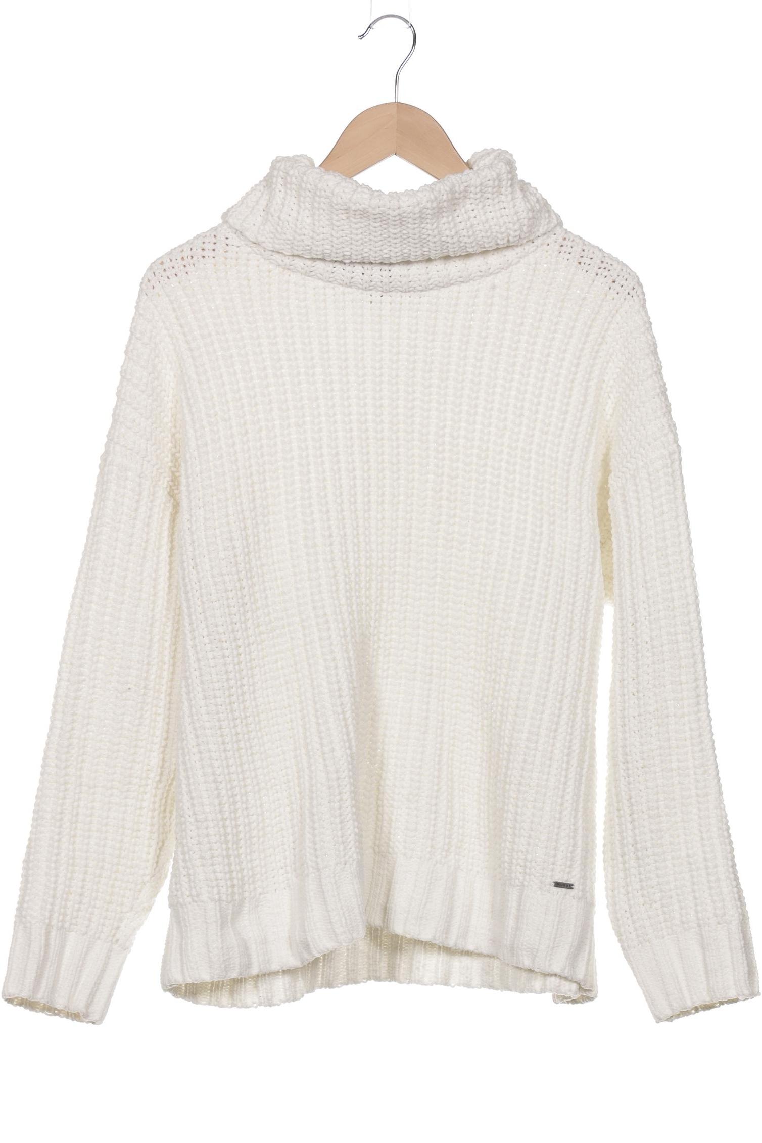 

Hollister Damen Pullover, weiß, Gr. 36
