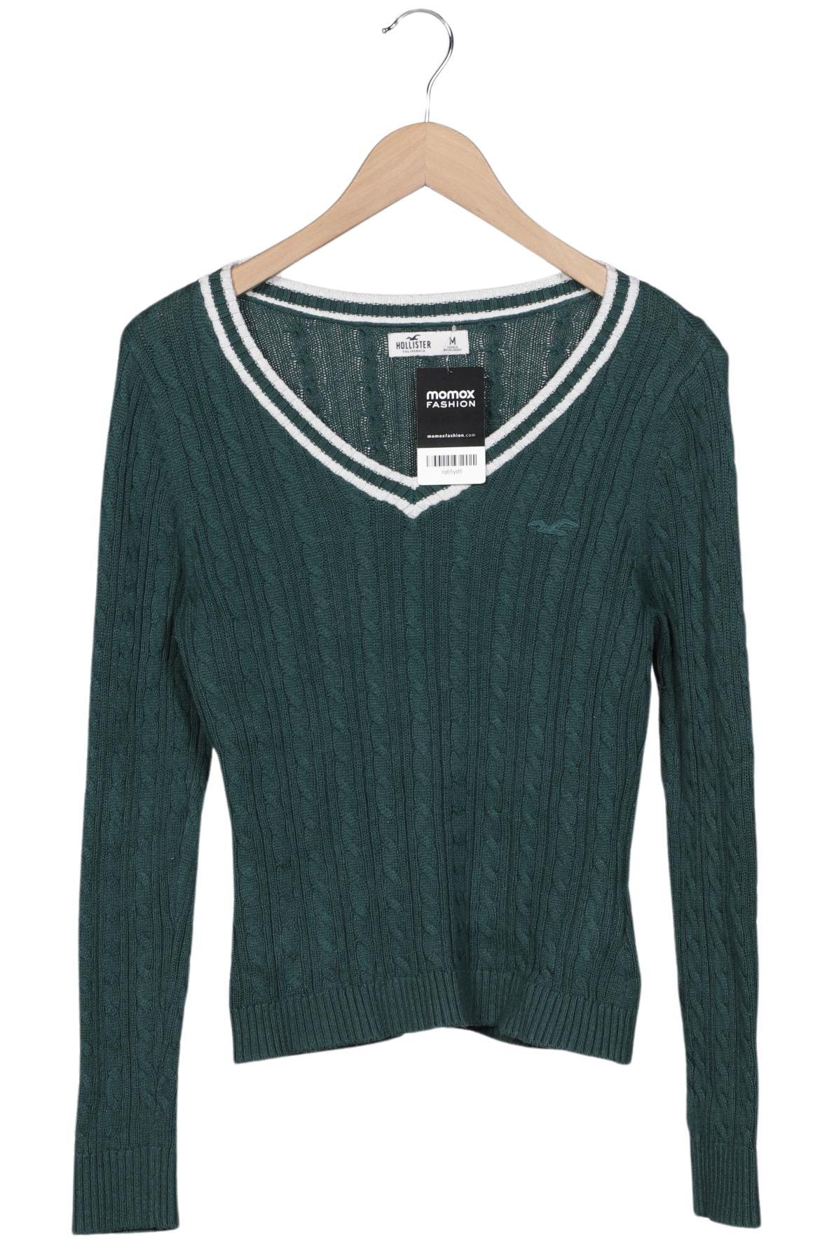 

Hollister Damen Pullover, grün, Gr. 38
