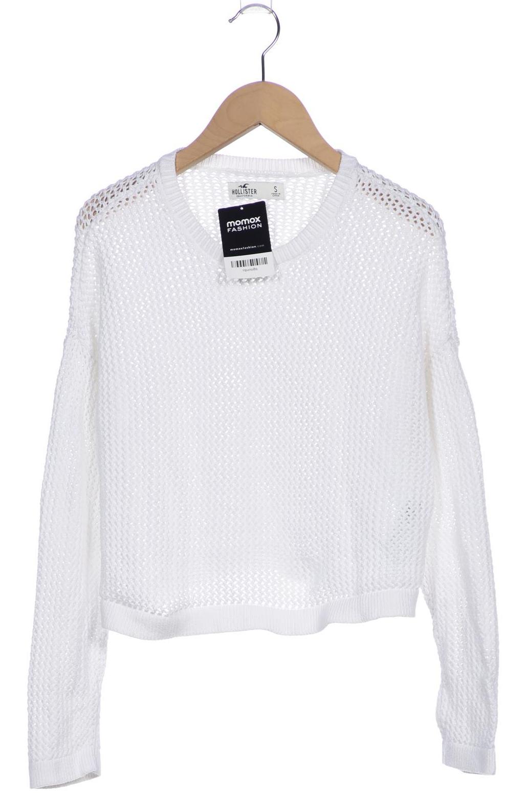 

Hollister Damen Pullover, weiß, Gr. 36