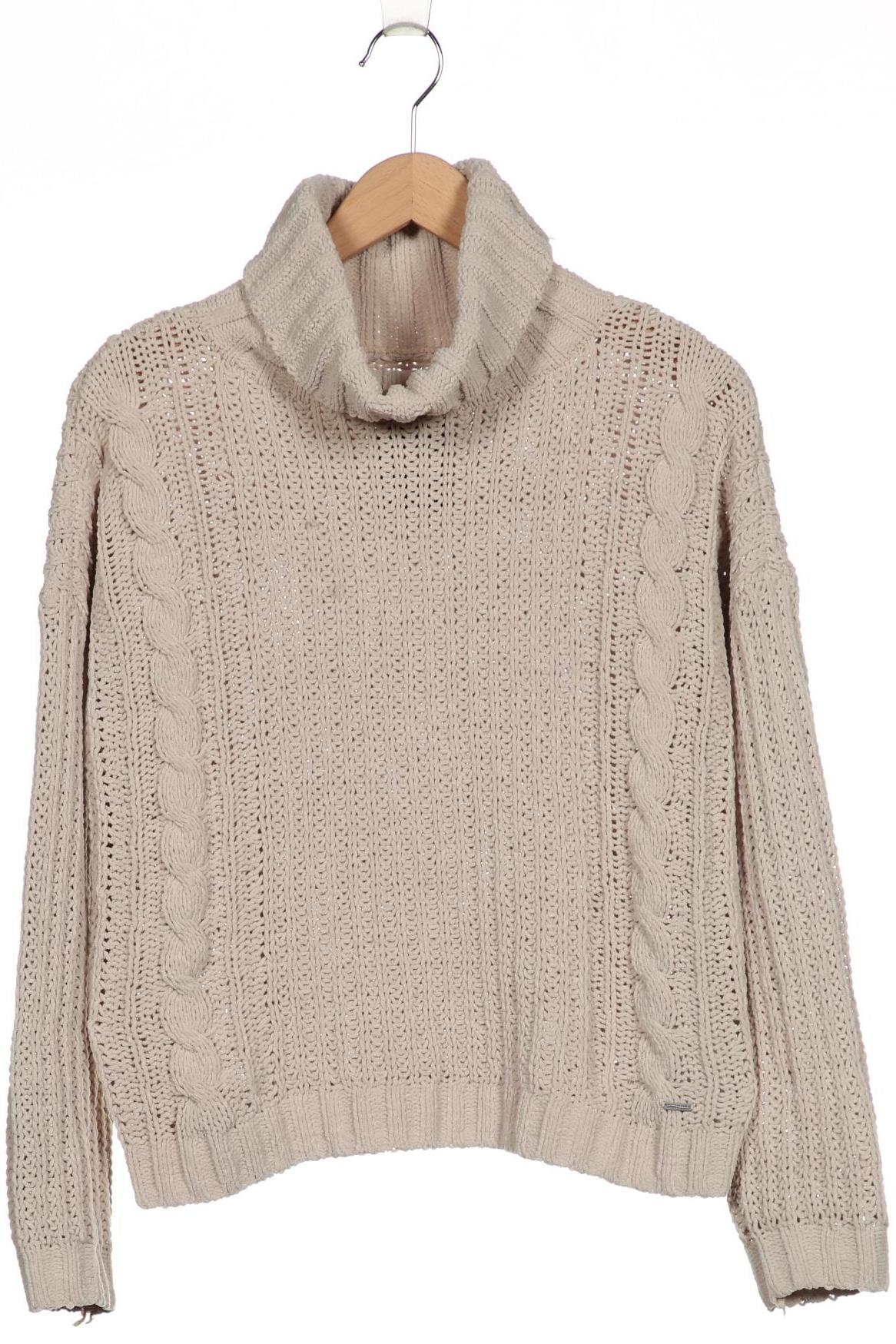 

Hollister Damen Pullover, beige, Gr. 36