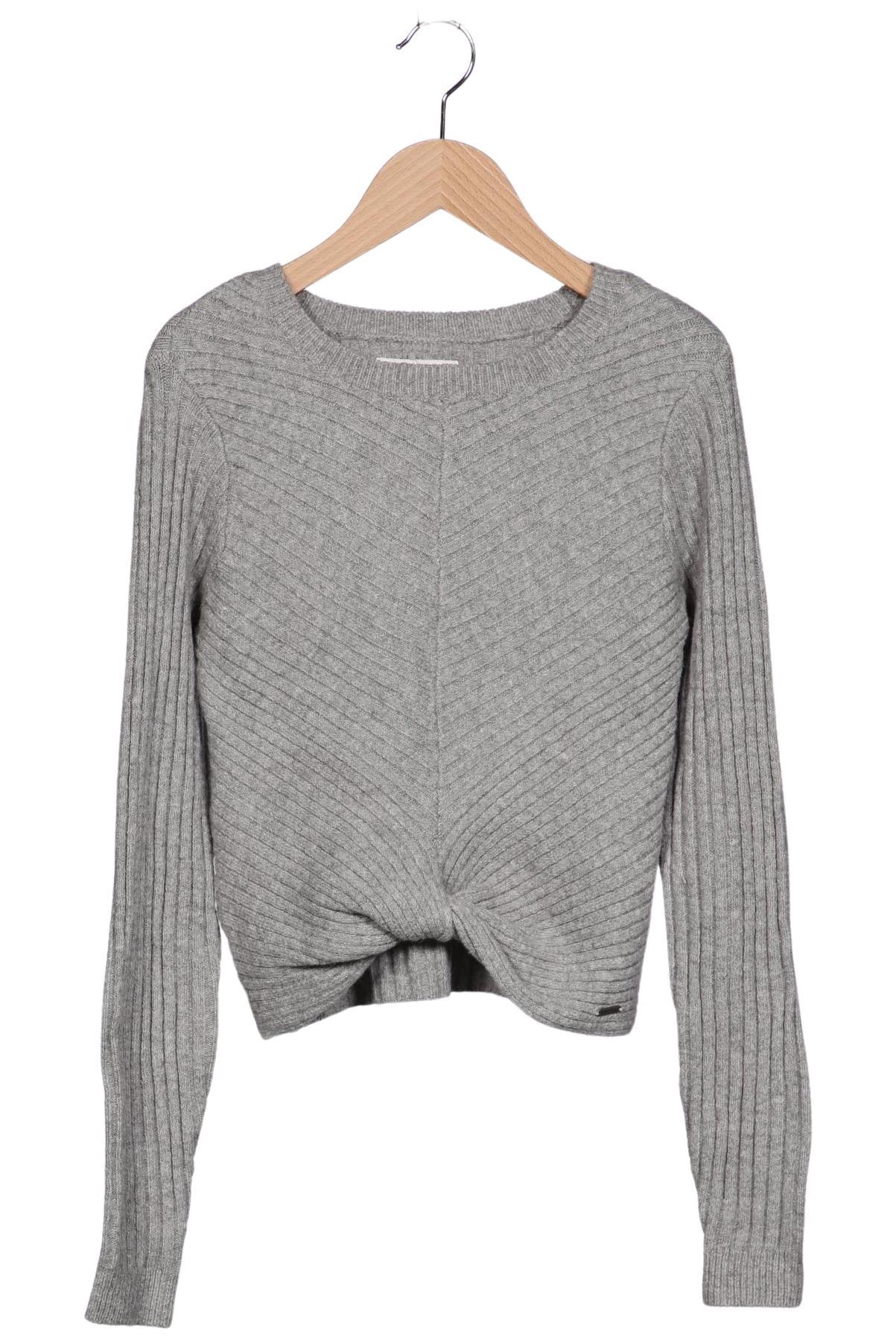 

Hollister Damen Pullover, grau, Gr. 36