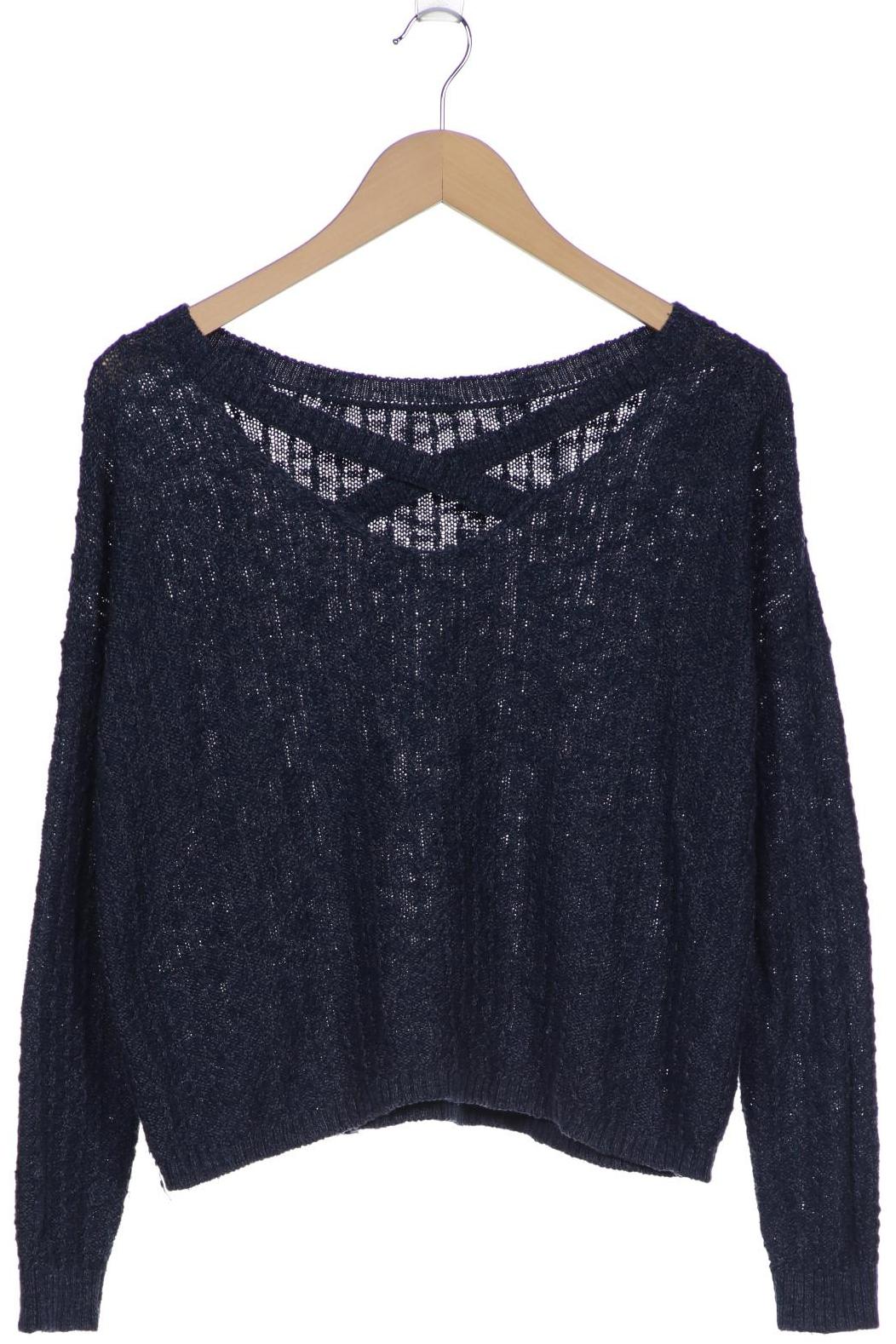 

Hollister Damen Pullover, marineblau