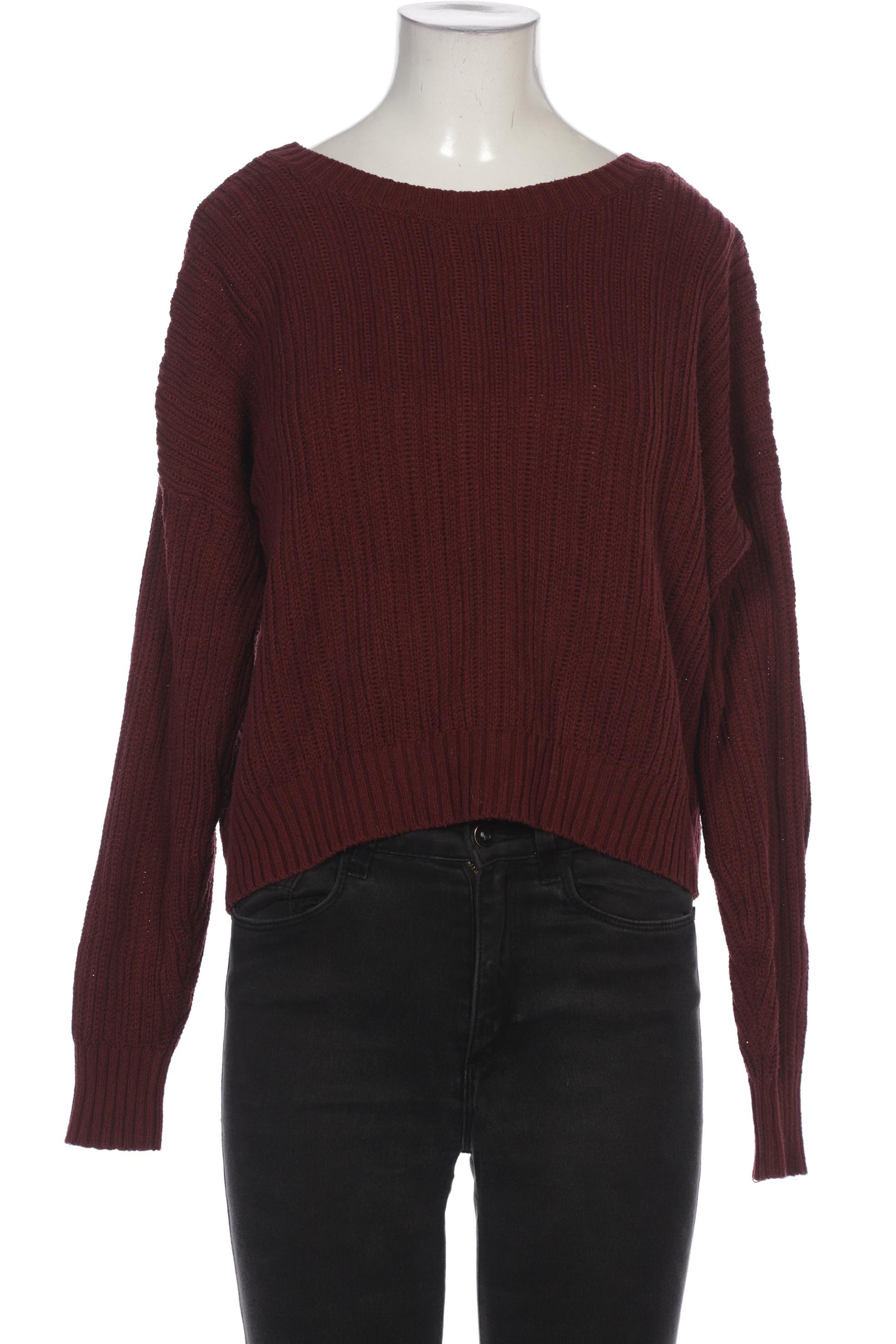 

Hollister Damen Pullover, bordeaux