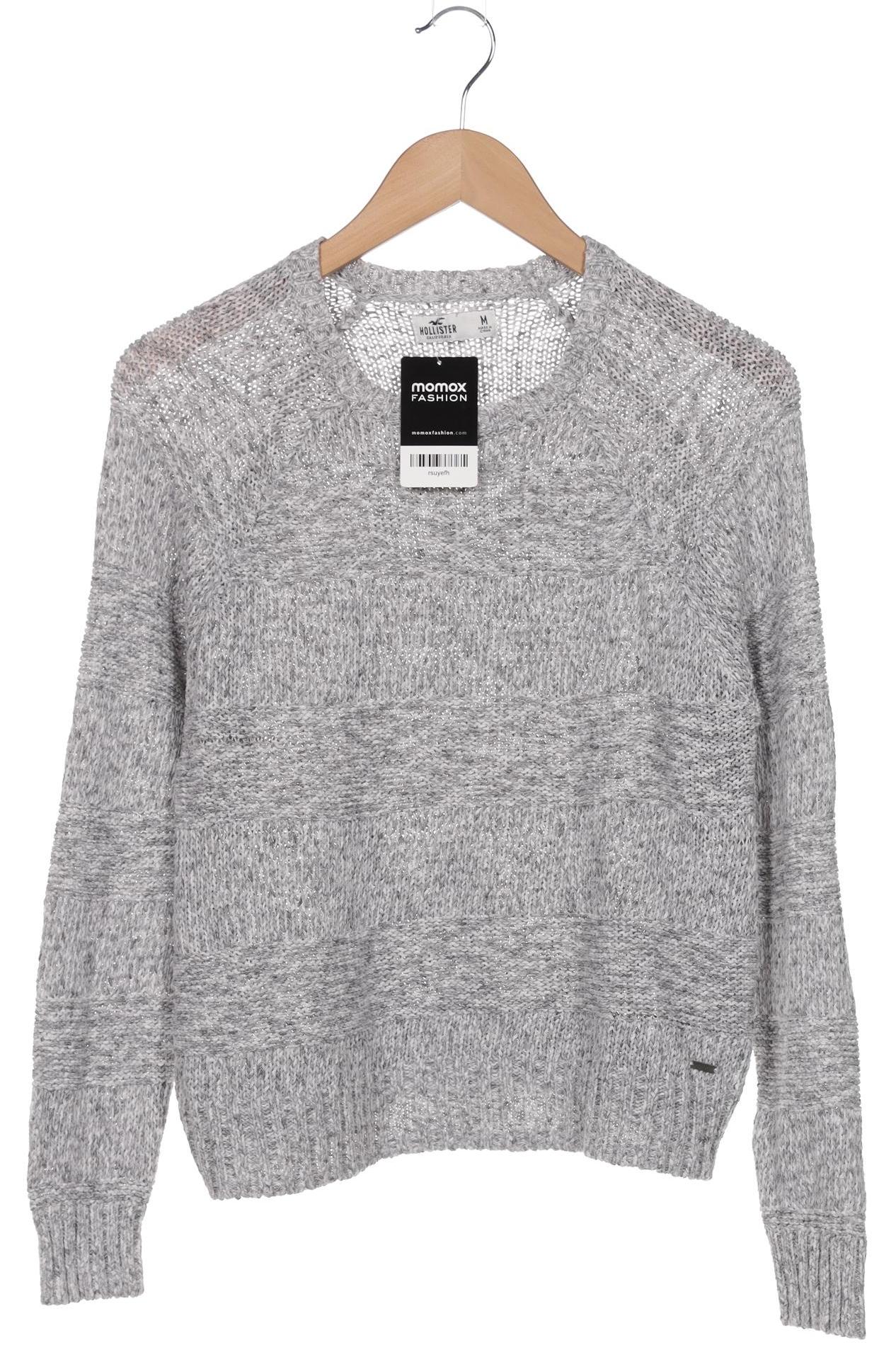 

Hollister Damen Pullover, grau, Gr. 38