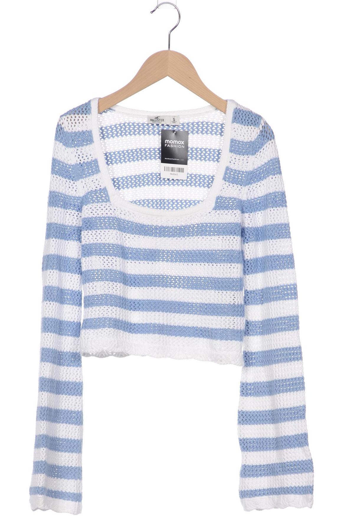 

Hollister Damen Pullover, blau, Gr. 36