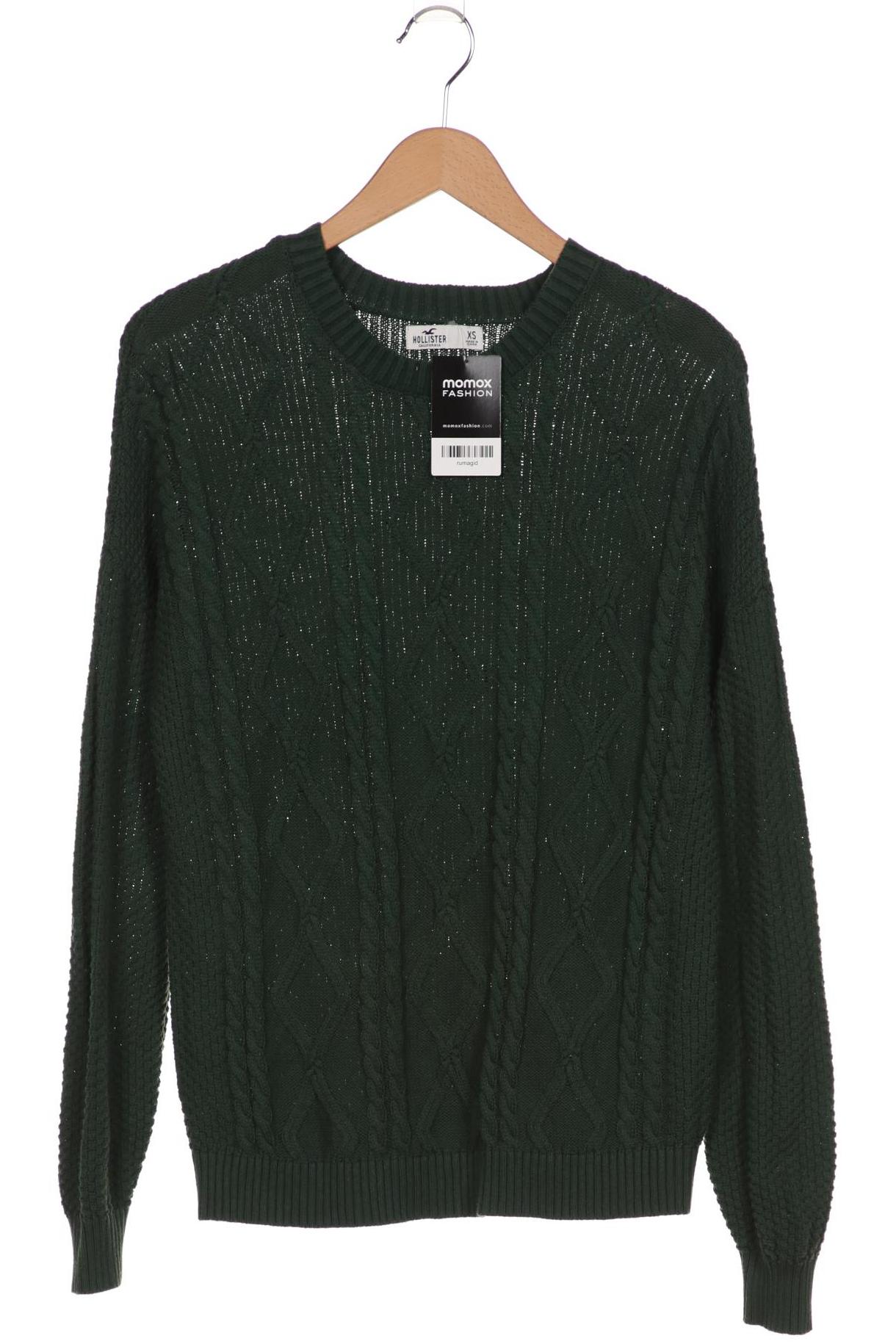 

Hollister Damen Pullover, grün, Gr. 34