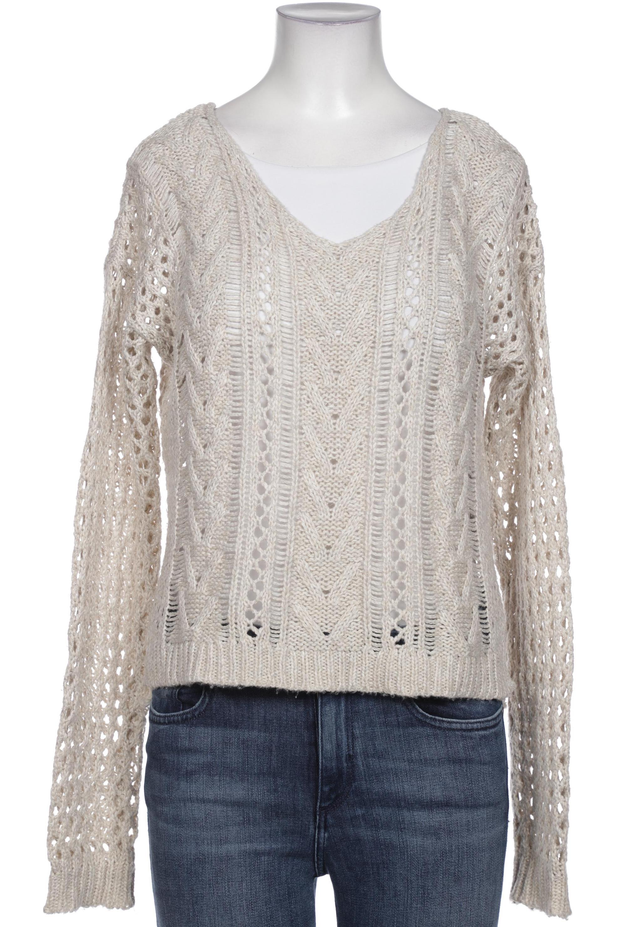 

Hollister Damen Pullover, beige, Gr. 38