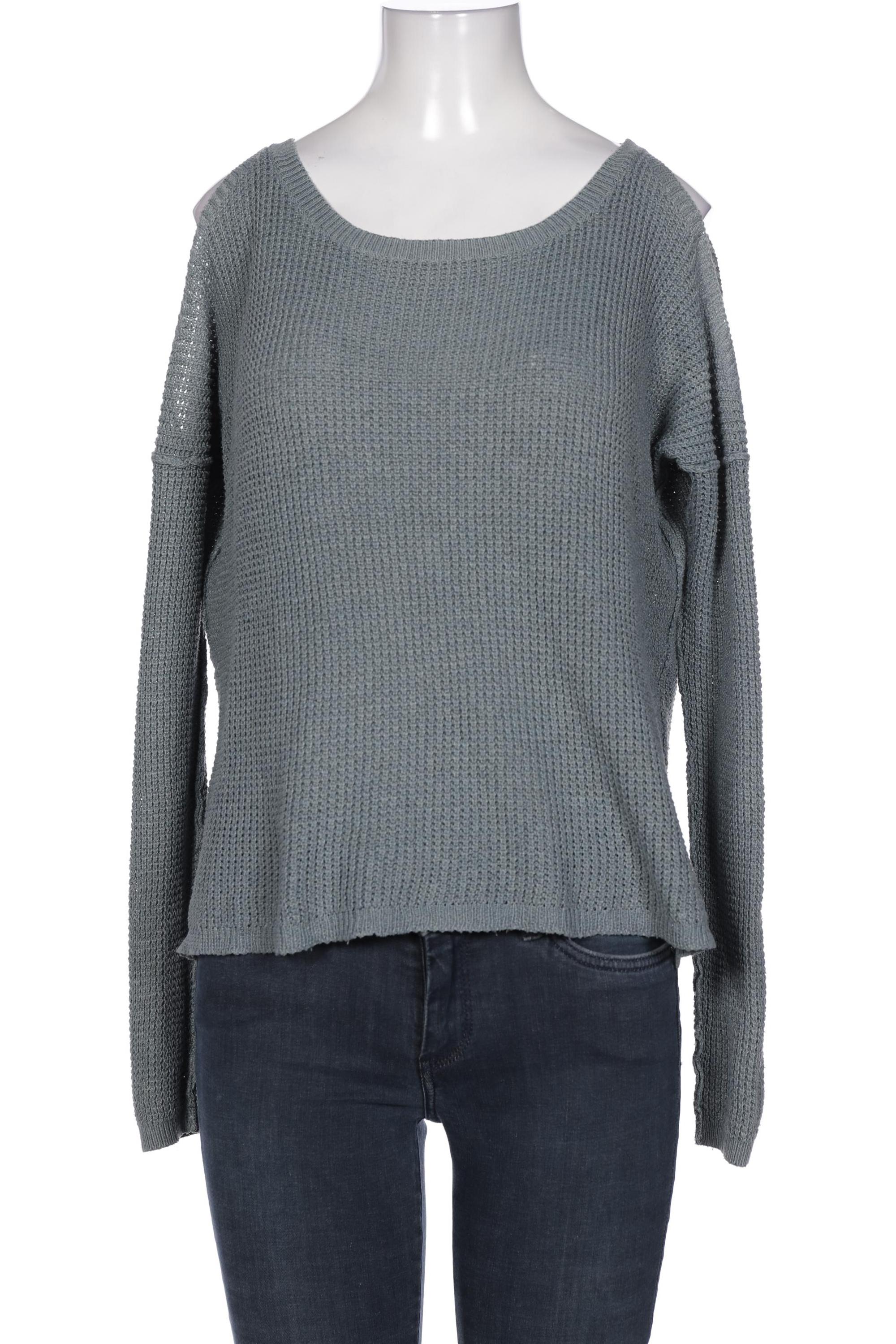 

Hollister Damen Pullover, grau