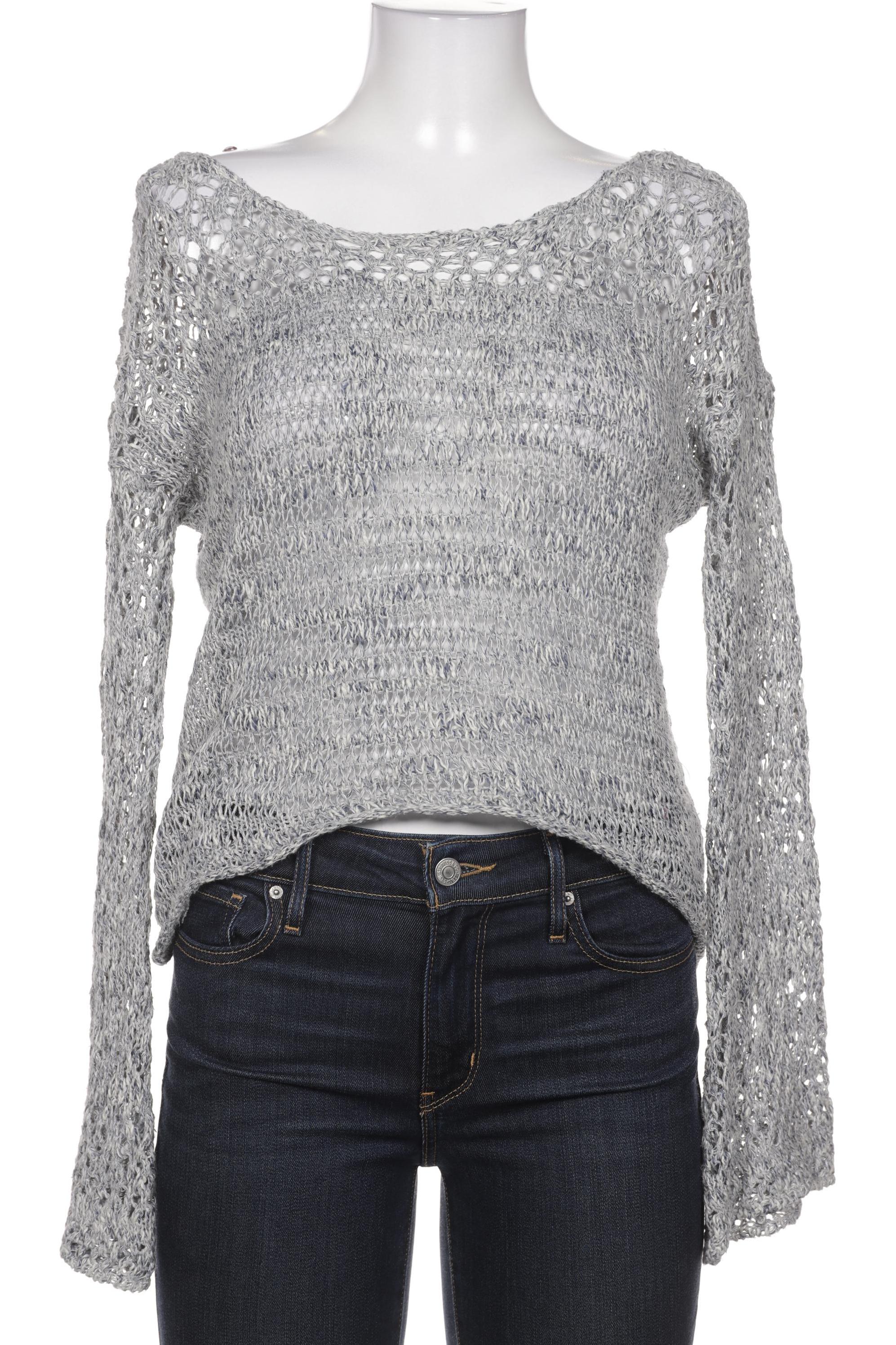

Hollister Damen Pullover, grau, Gr. 38