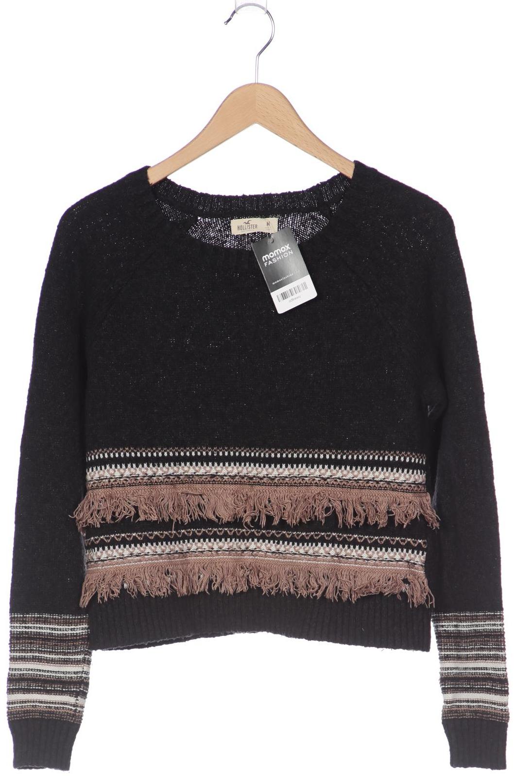 

Hollister Damen Pullover, schwarz