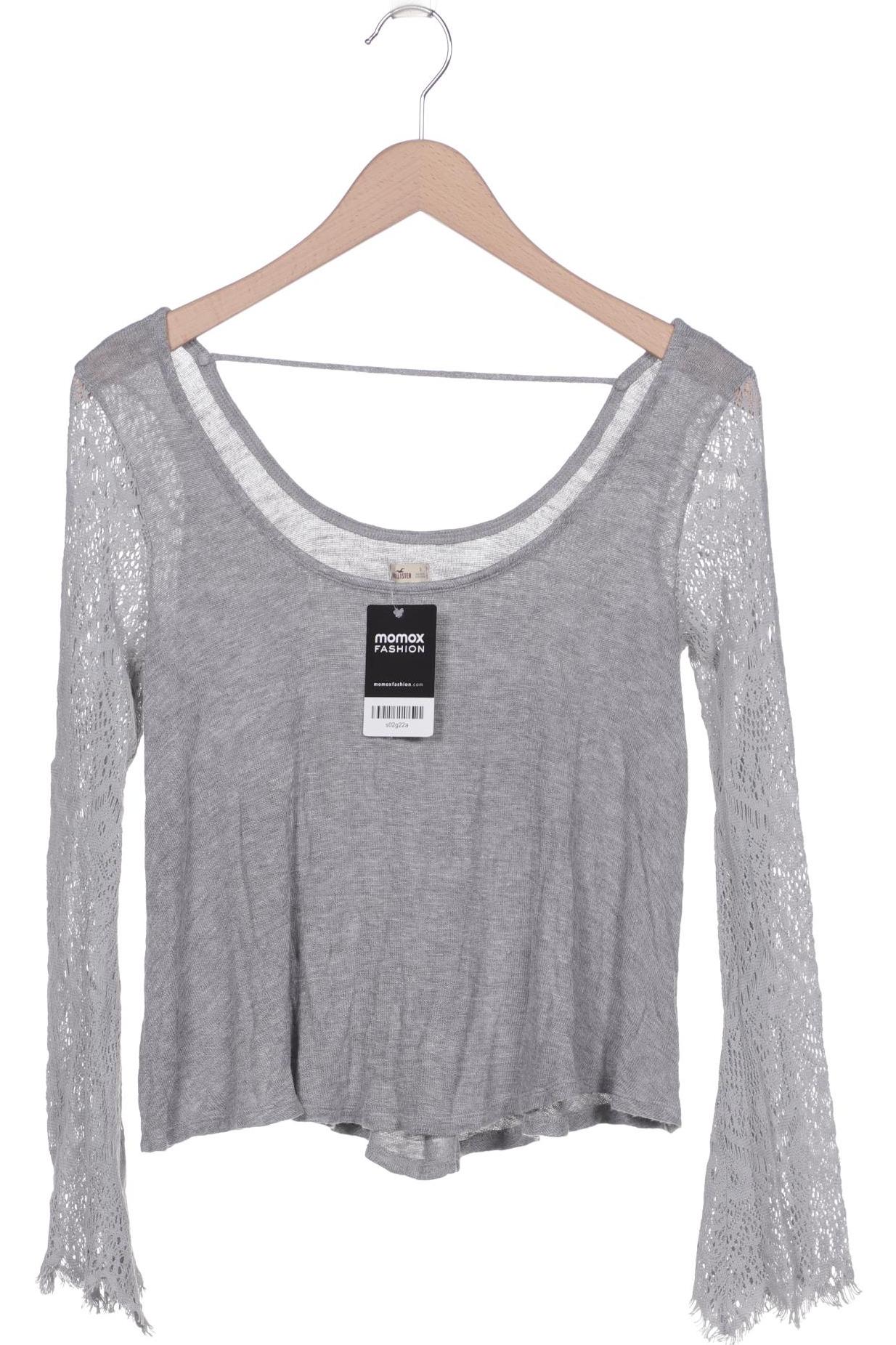 

Hollister Damen Pullover, grau