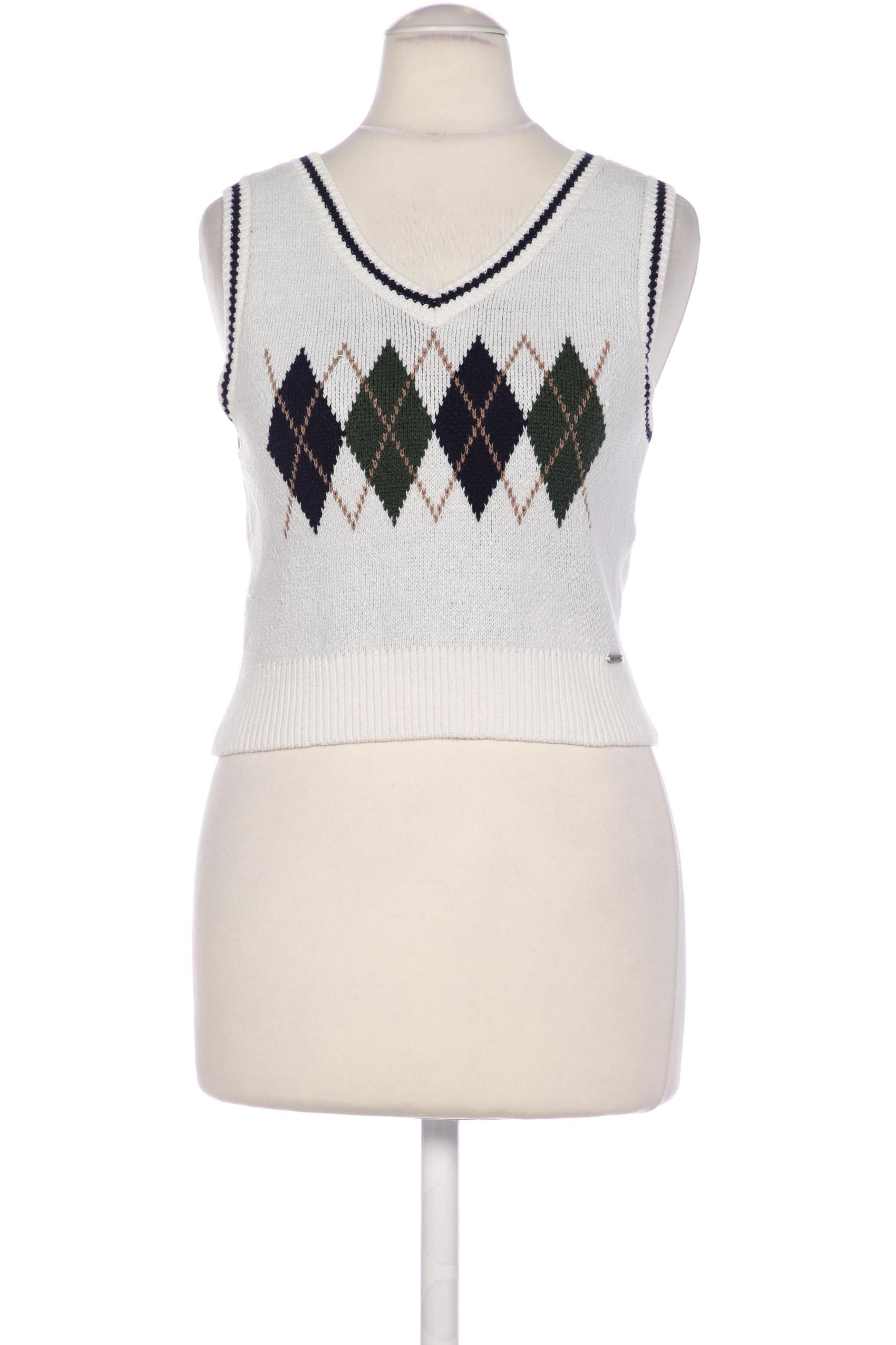 

Hollister Damen Pullover, weiß, Gr. 36