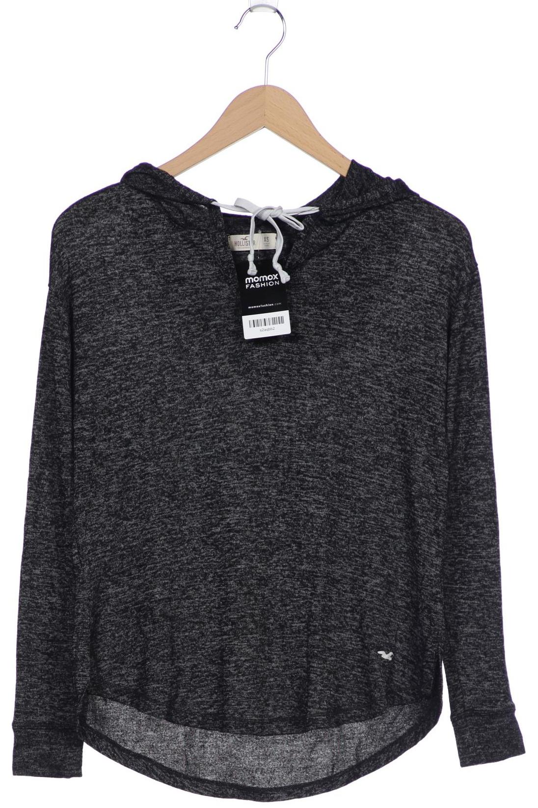 

Hollister Damen Pullover, schwarz