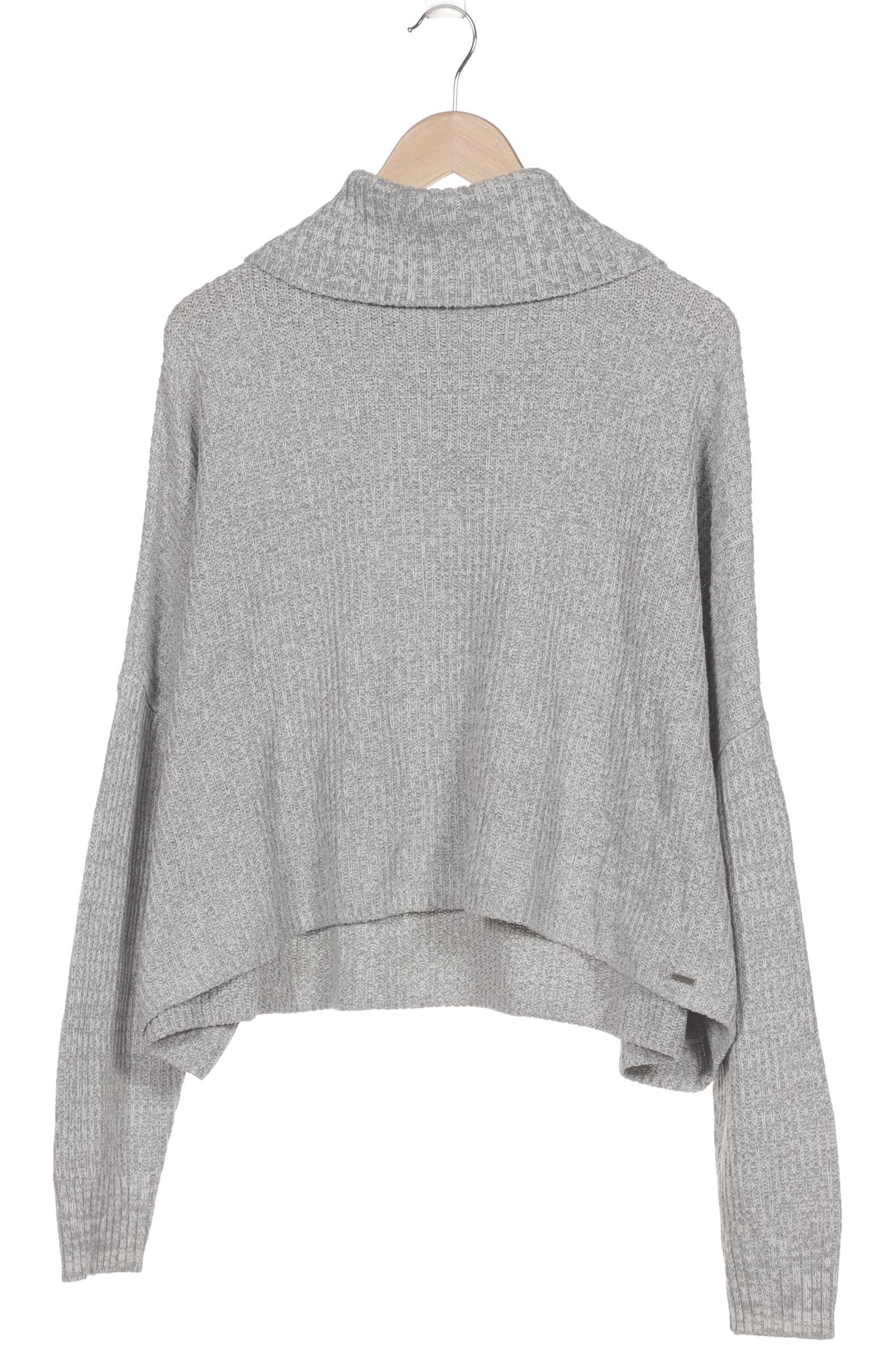 

Hollister Damen Pullover, grau, Gr. 42