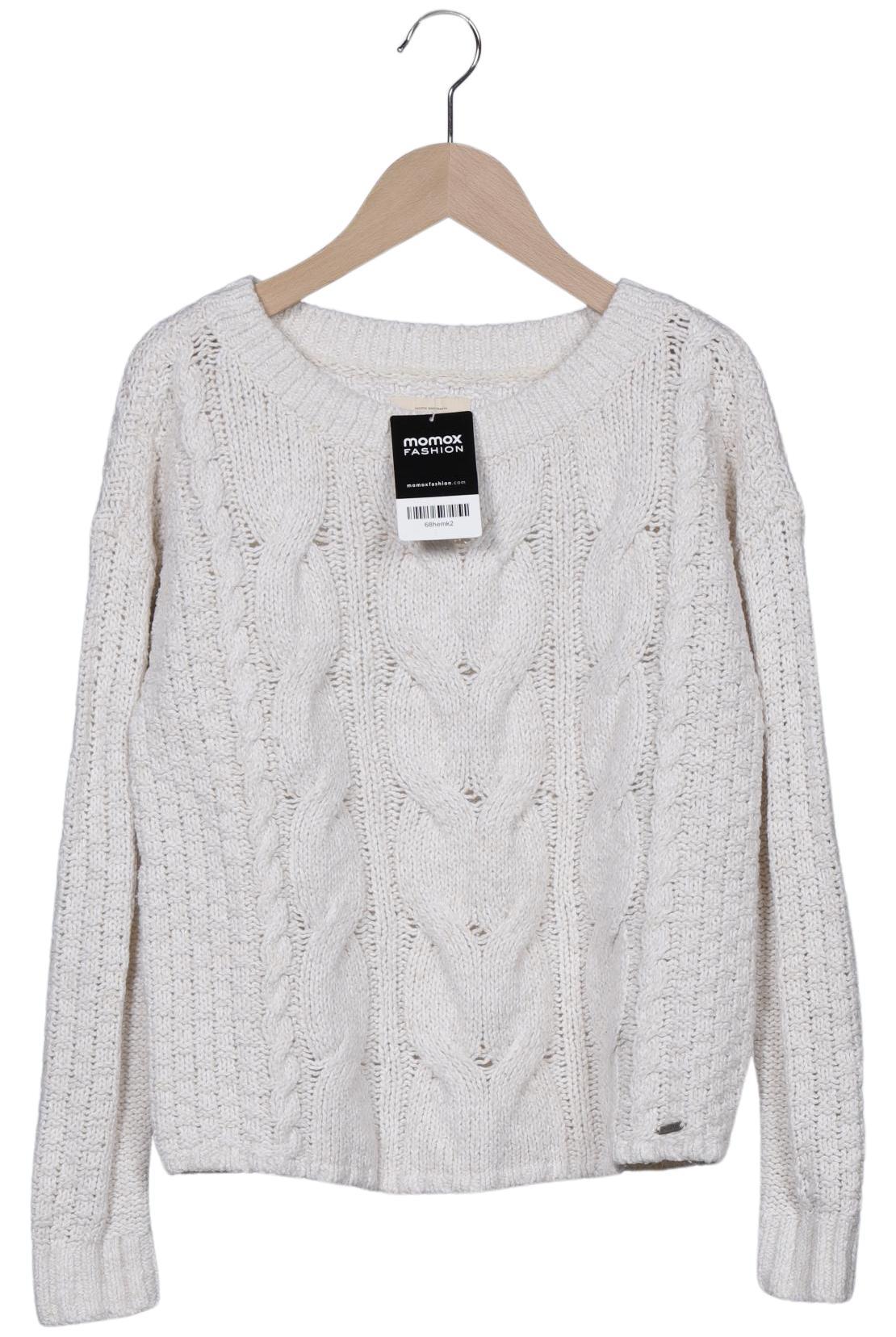 

Hollister Damen Pullover, beige, Gr. 34