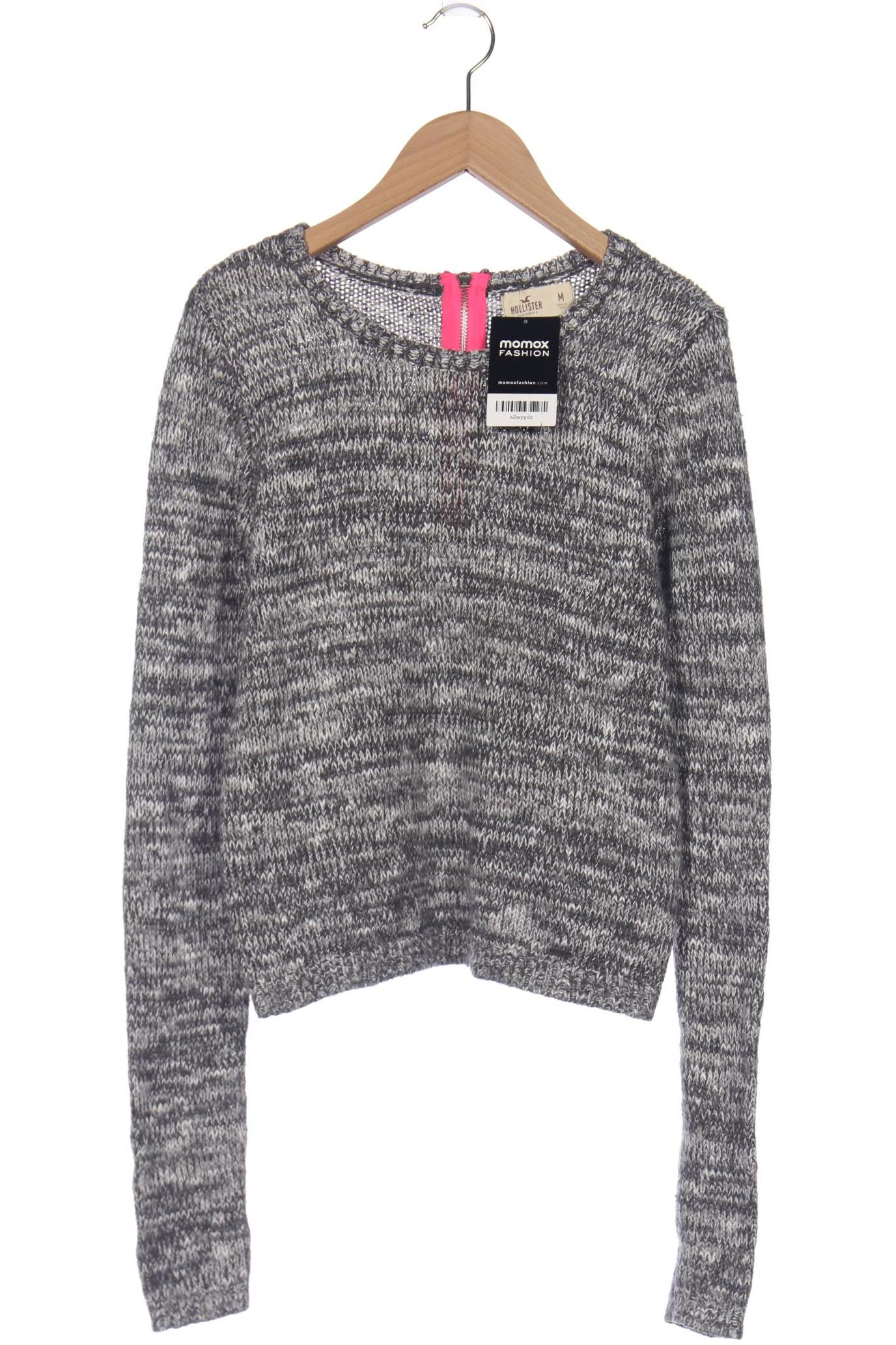 

Hollister Damen Pullover, grau