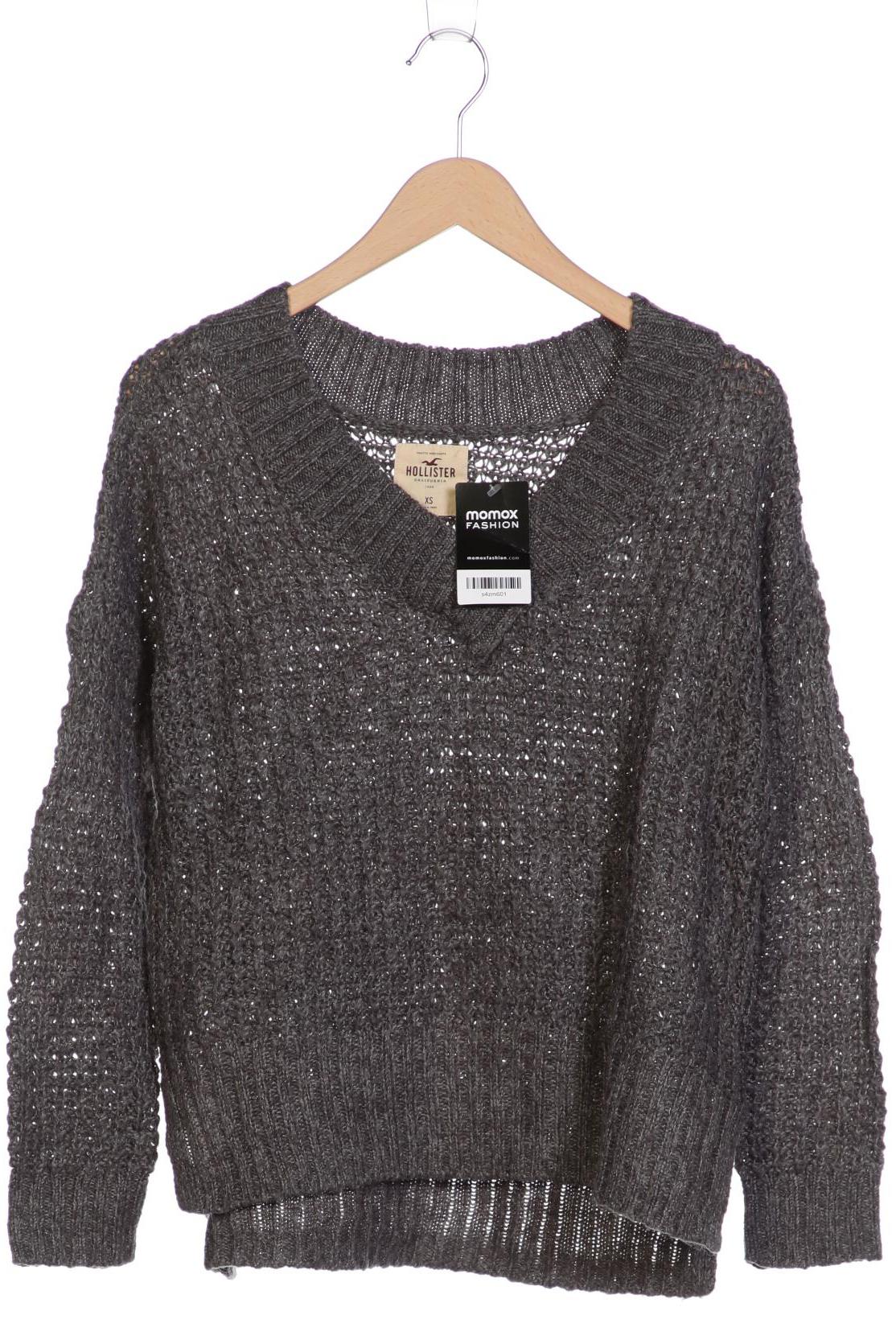 

Hollister Damen Pullover, grün