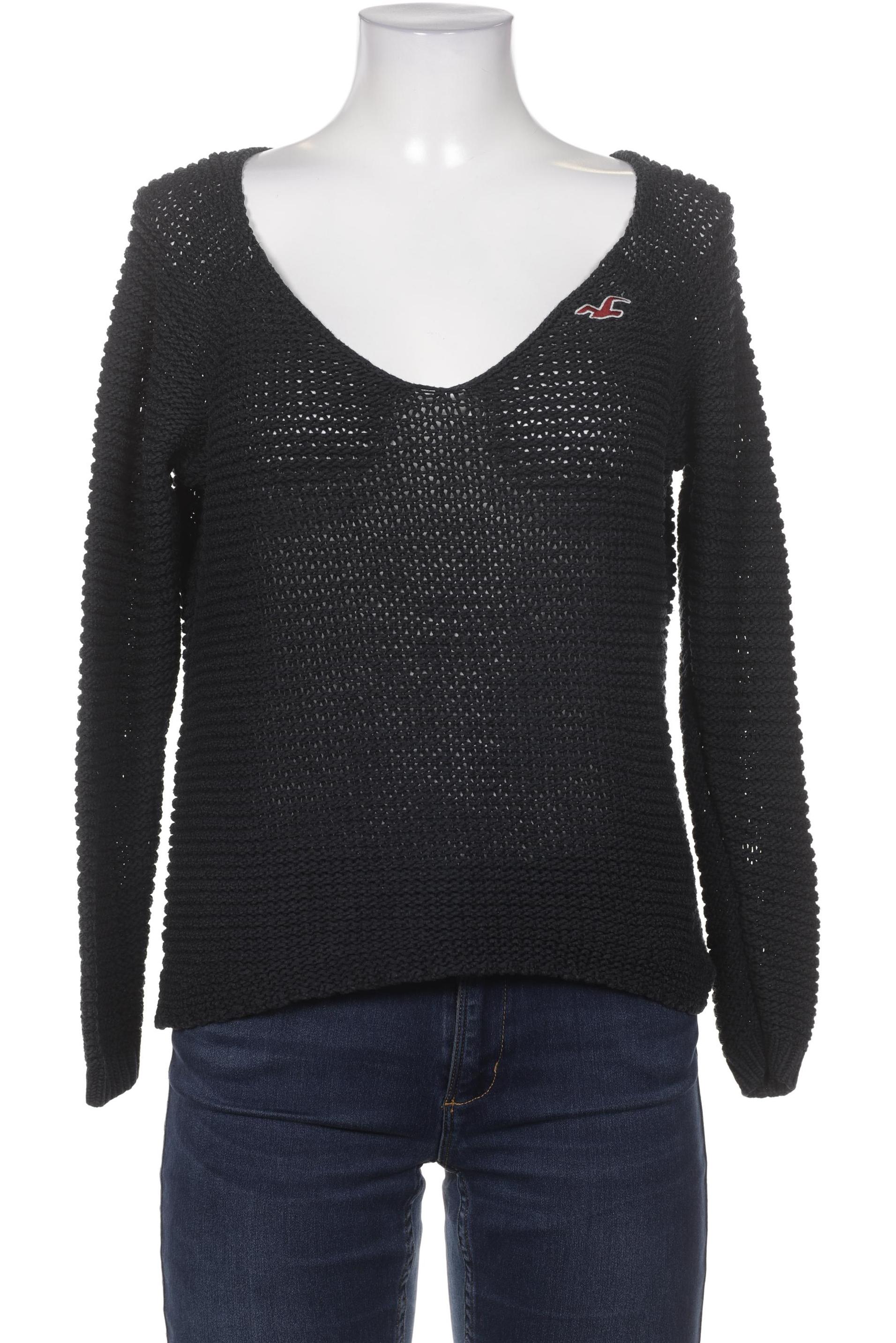 

Hollister Damen Pullover, marineblau, Gr. 42