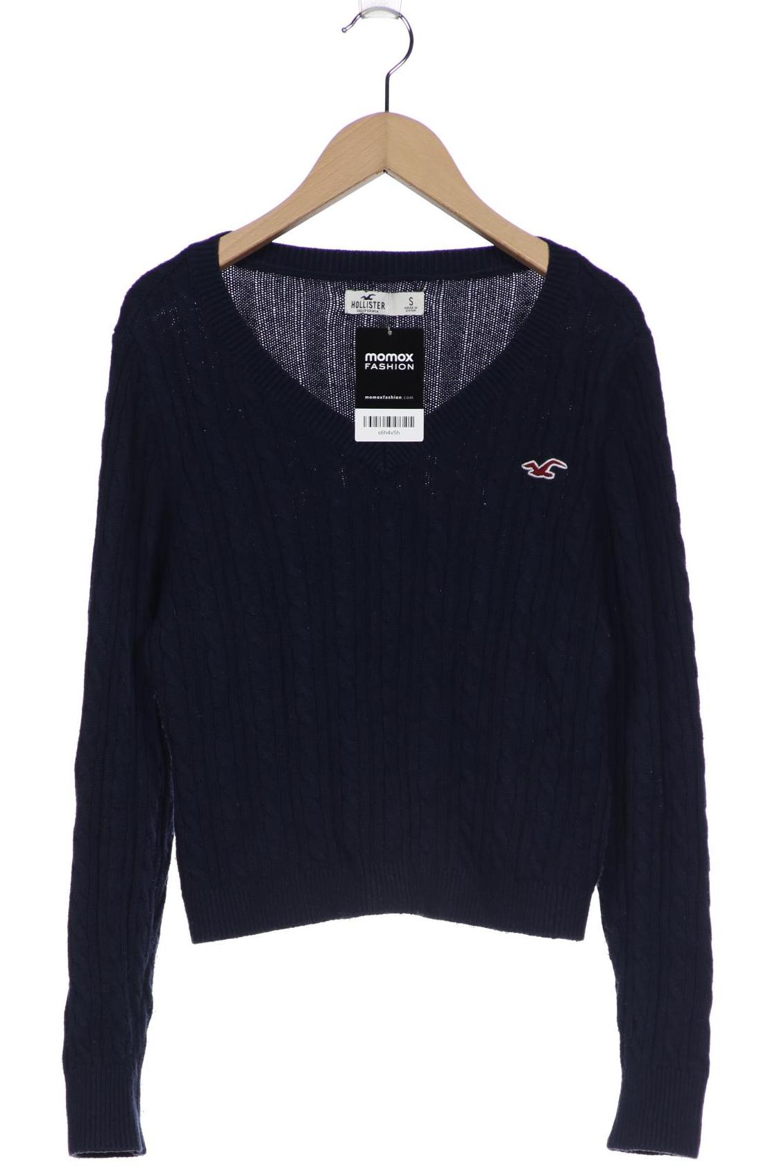 

Hollister Damen Pullover, marineblau