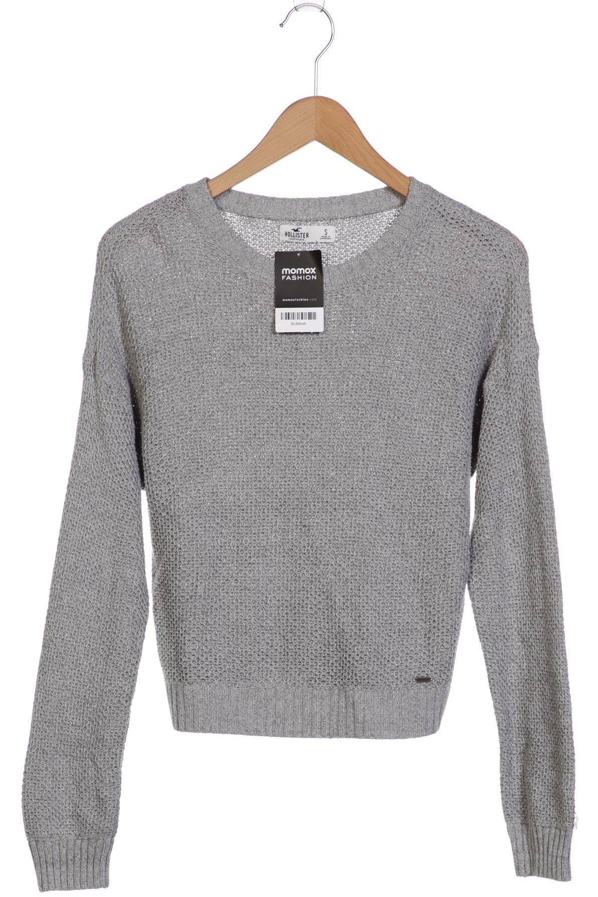 

Hollister Damen Pullover, grau, Gr. 36