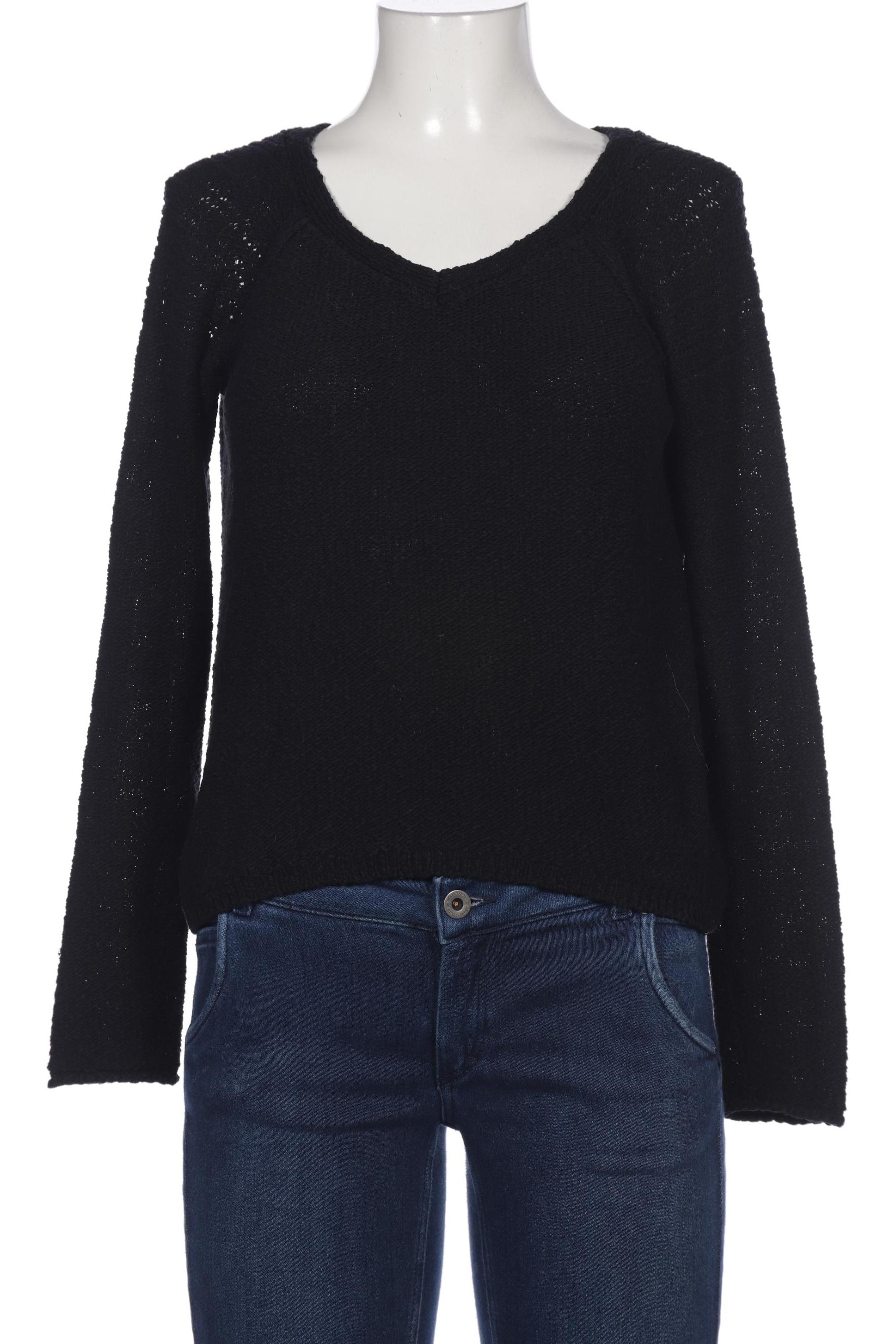 

Hollister Damen Pullover, schwarz