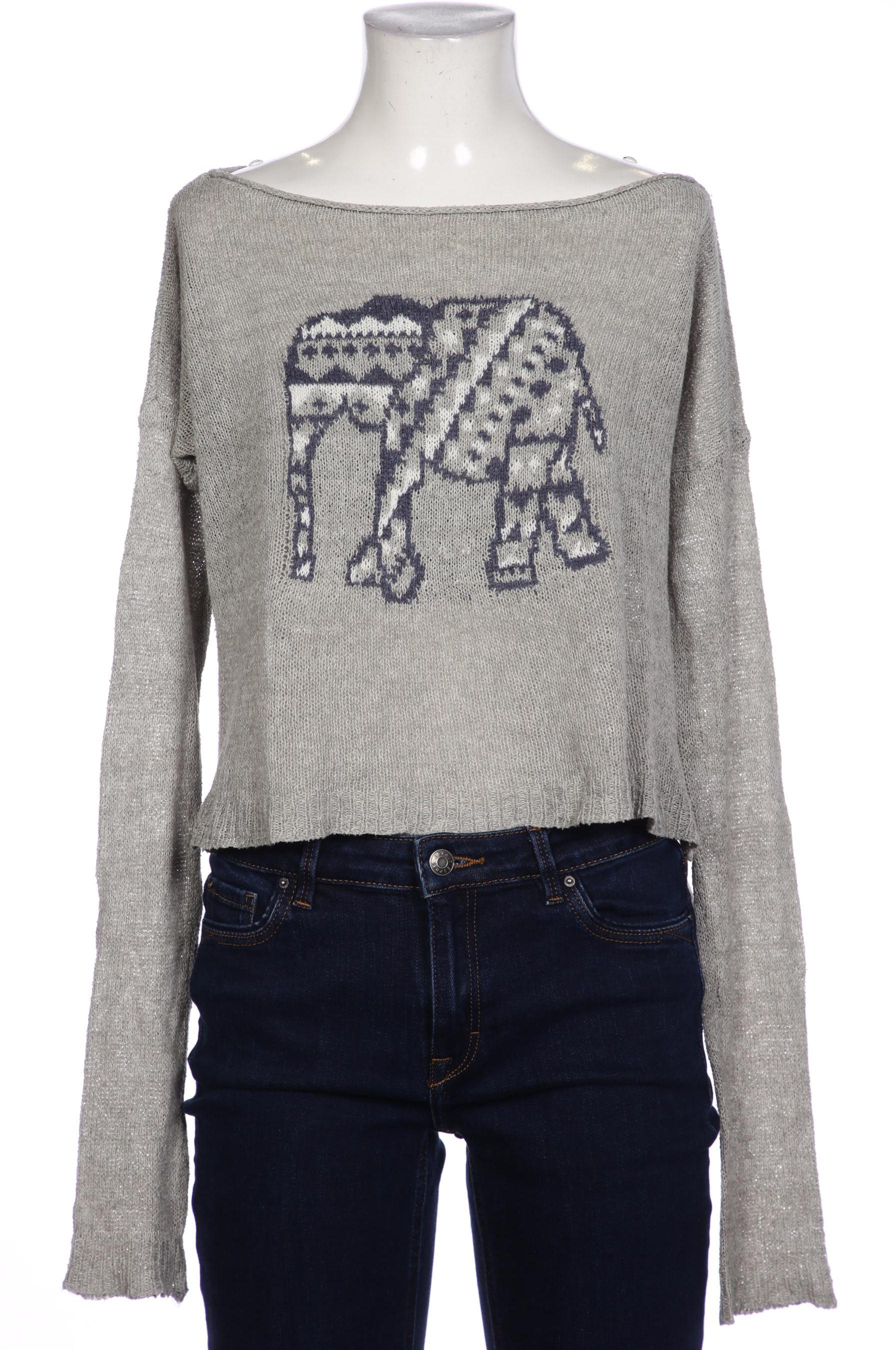 

Hollister Damen Pullover, grau