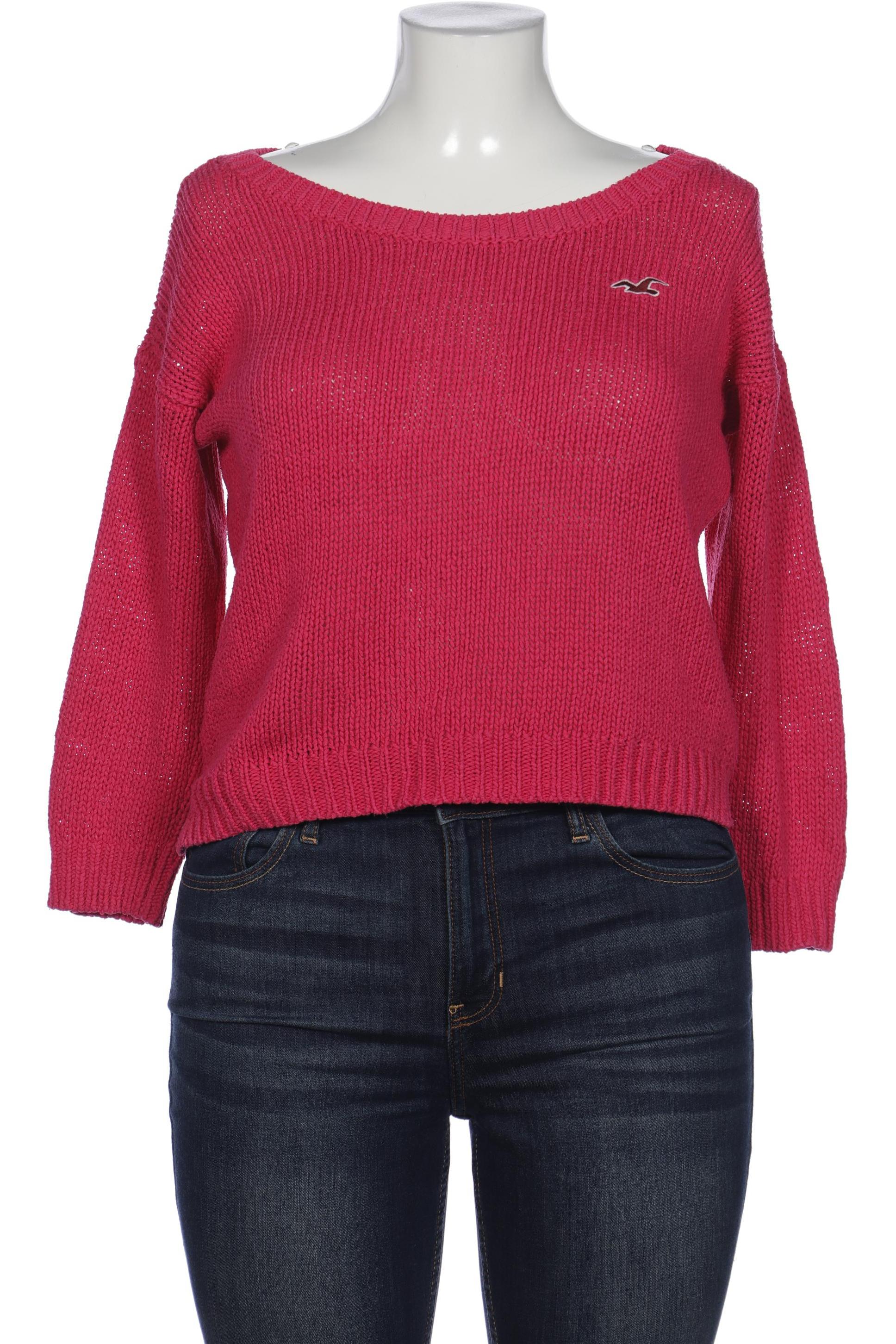 

Hollister Damen Pullover, rot