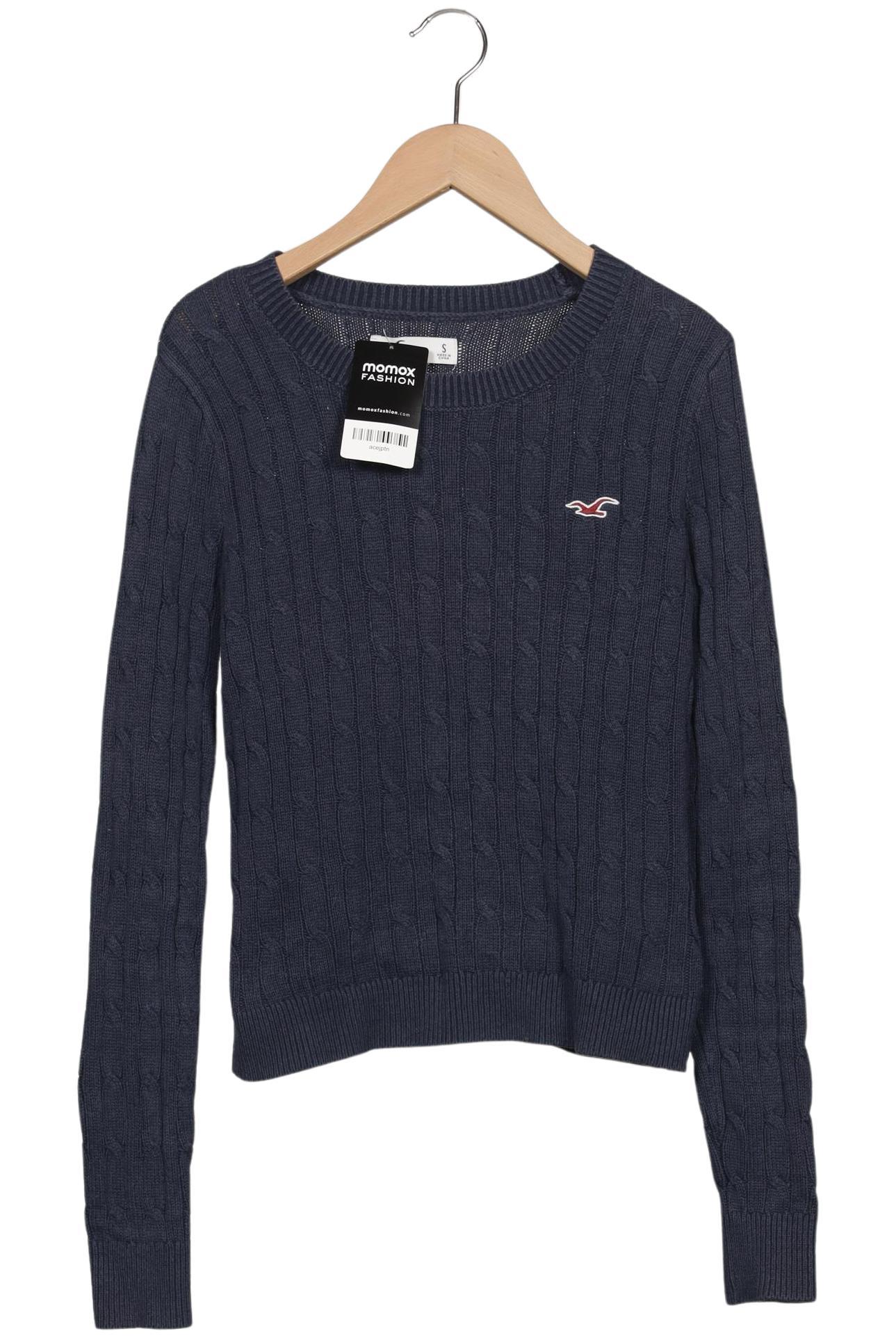 

Hollister Damen Pullover, marineblau, Gr. 36