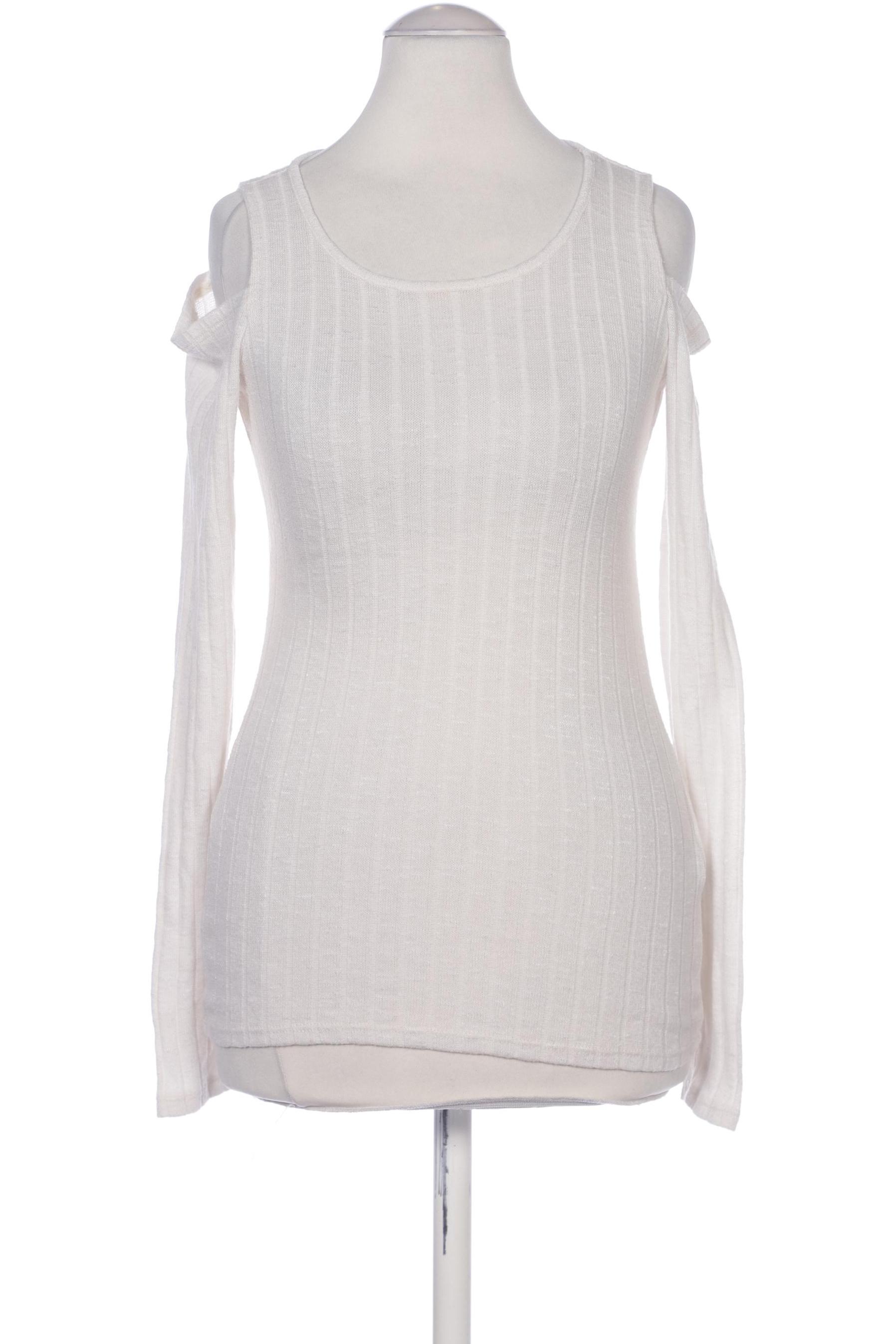

Hollister Damen Pullover, cremeweiß, Gr. 34