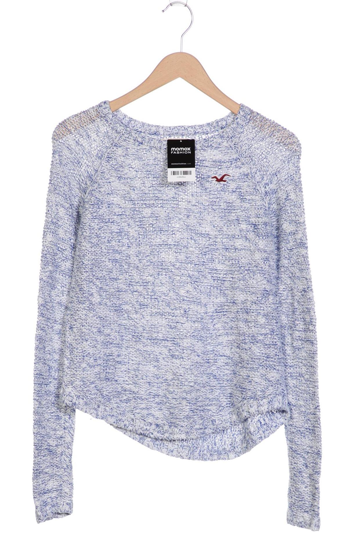 

Hollister Damen Pullover, blau, Gr. 36