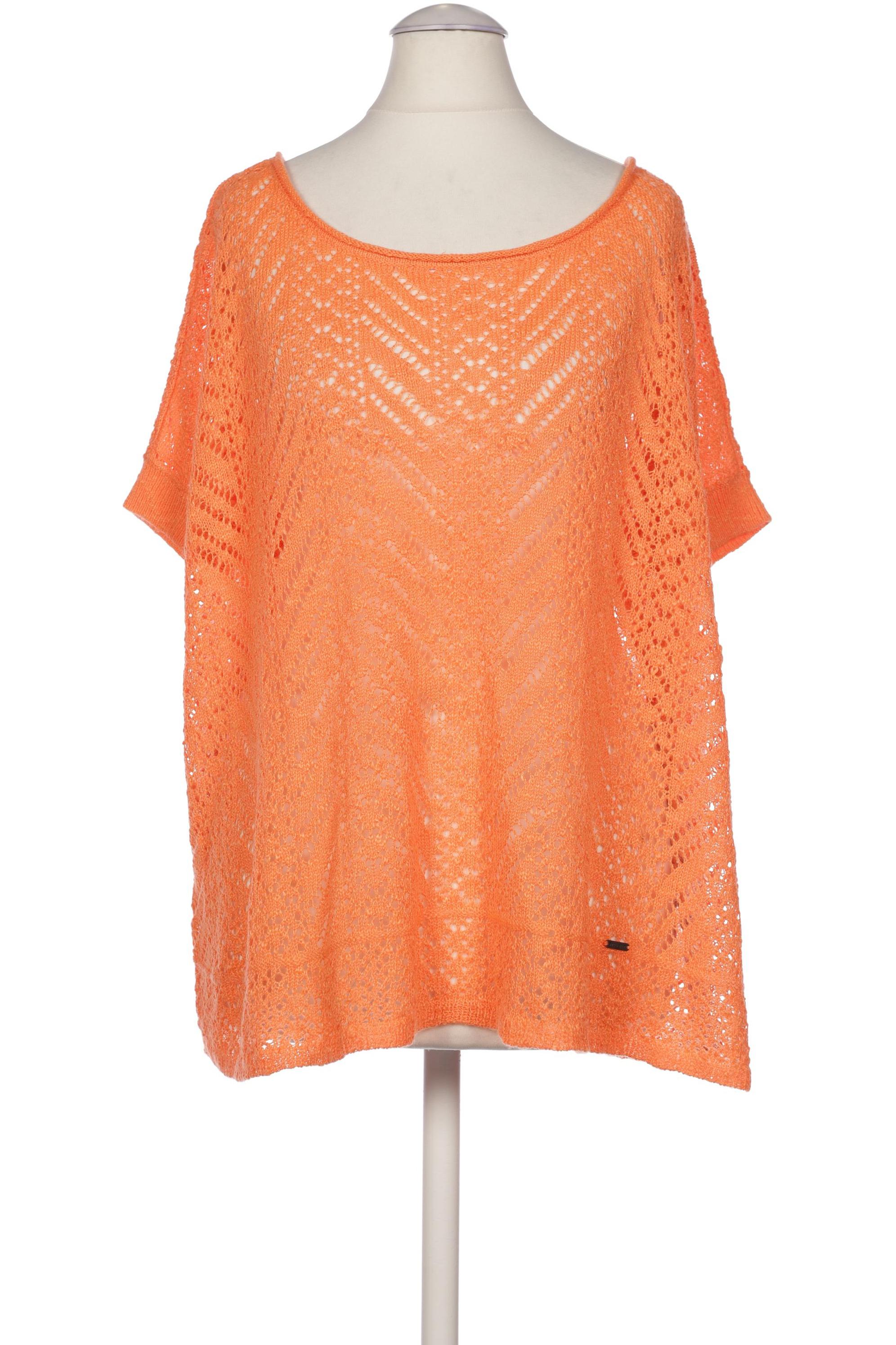 

Hollister Damen Pullover, orange, Gr. 34