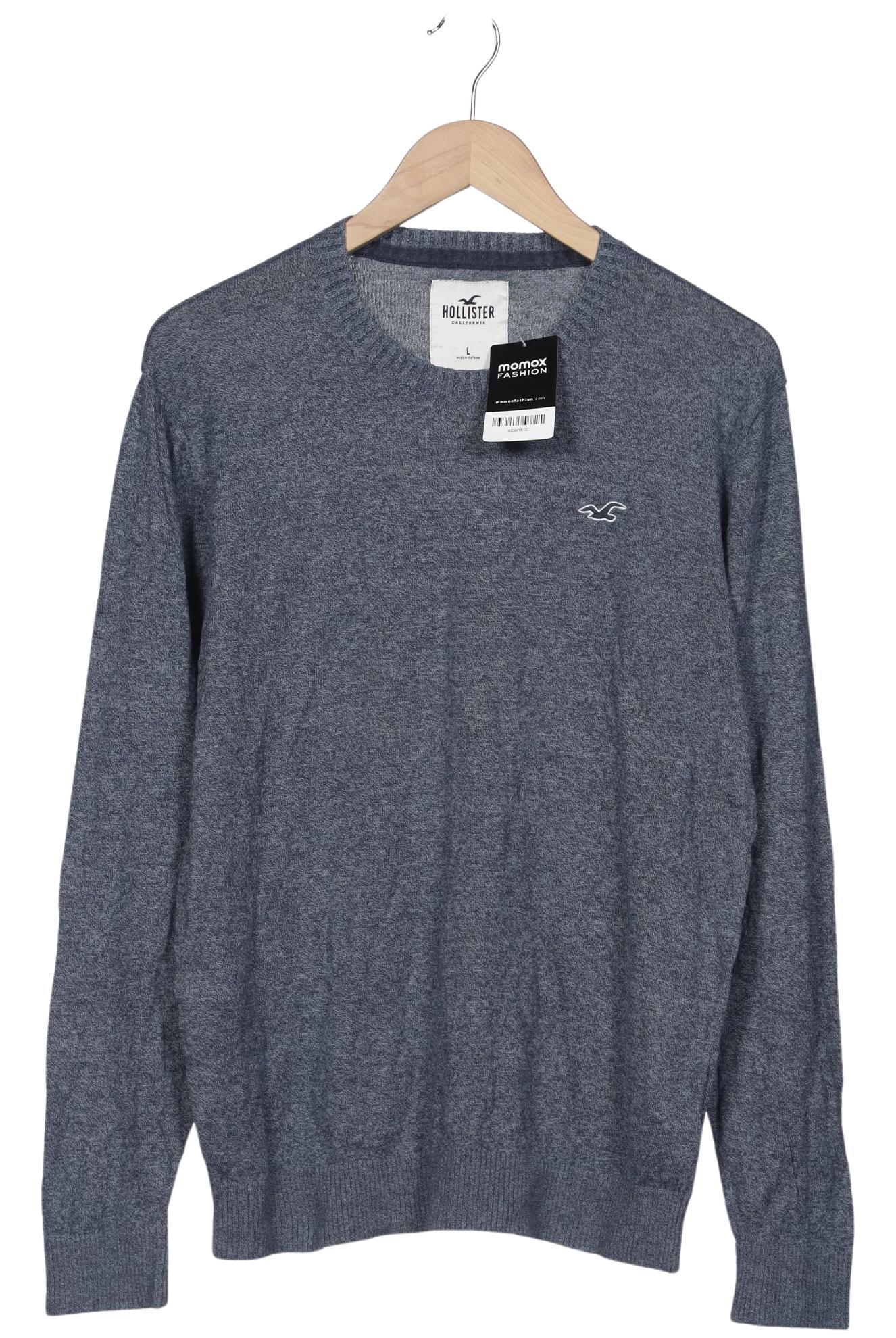 

Hollister Damen Pullover, blau, Gr. 42