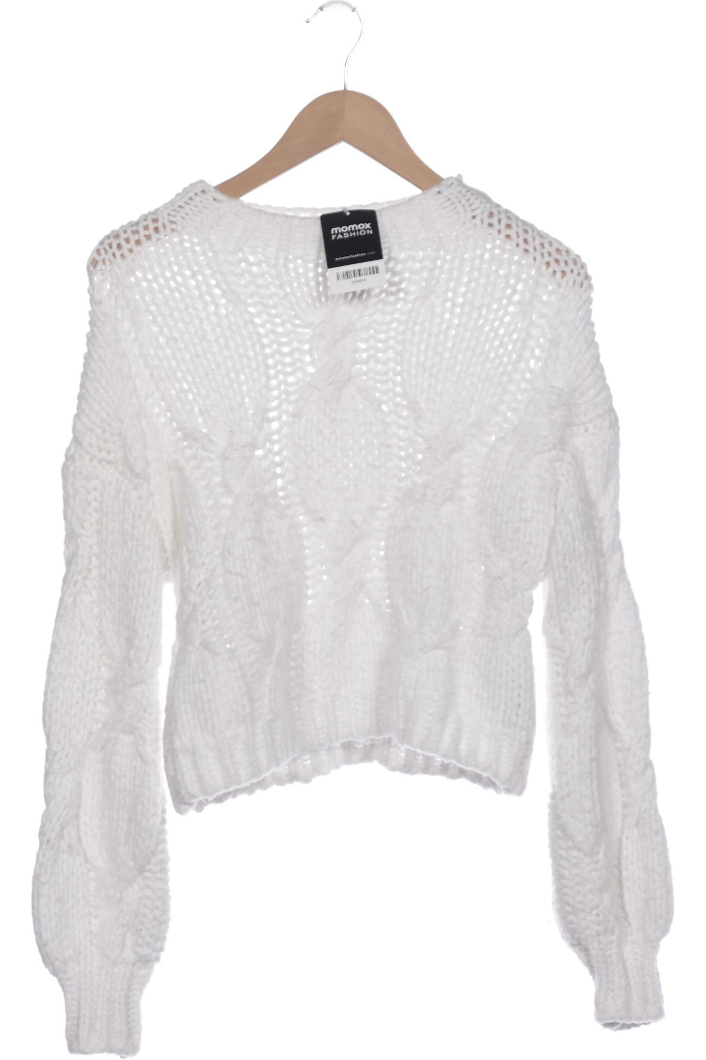 

Hollister Damen Pullover, weiß, Gr. 36