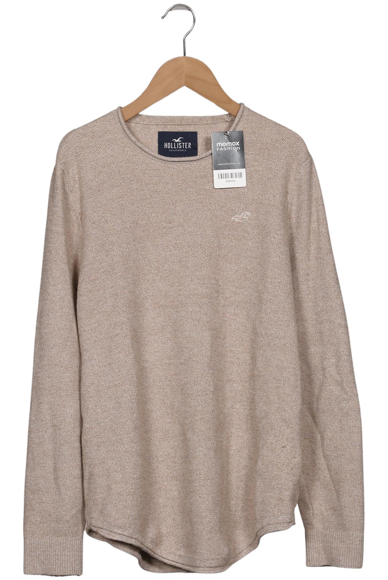 

Hollister Damen Pullover, beige, Gr. 38