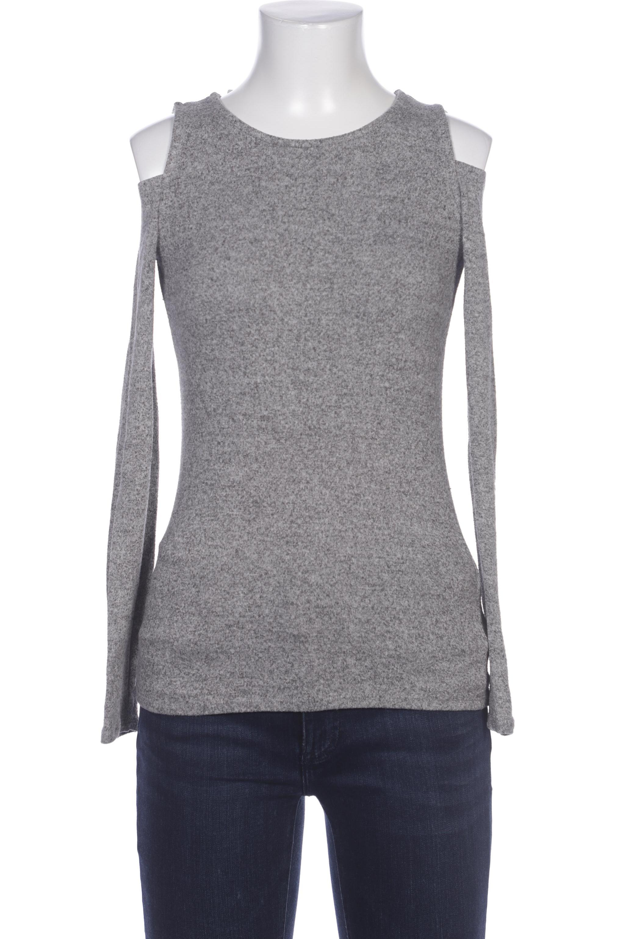

Hollister Damen Pullover, grau, Gr. 38