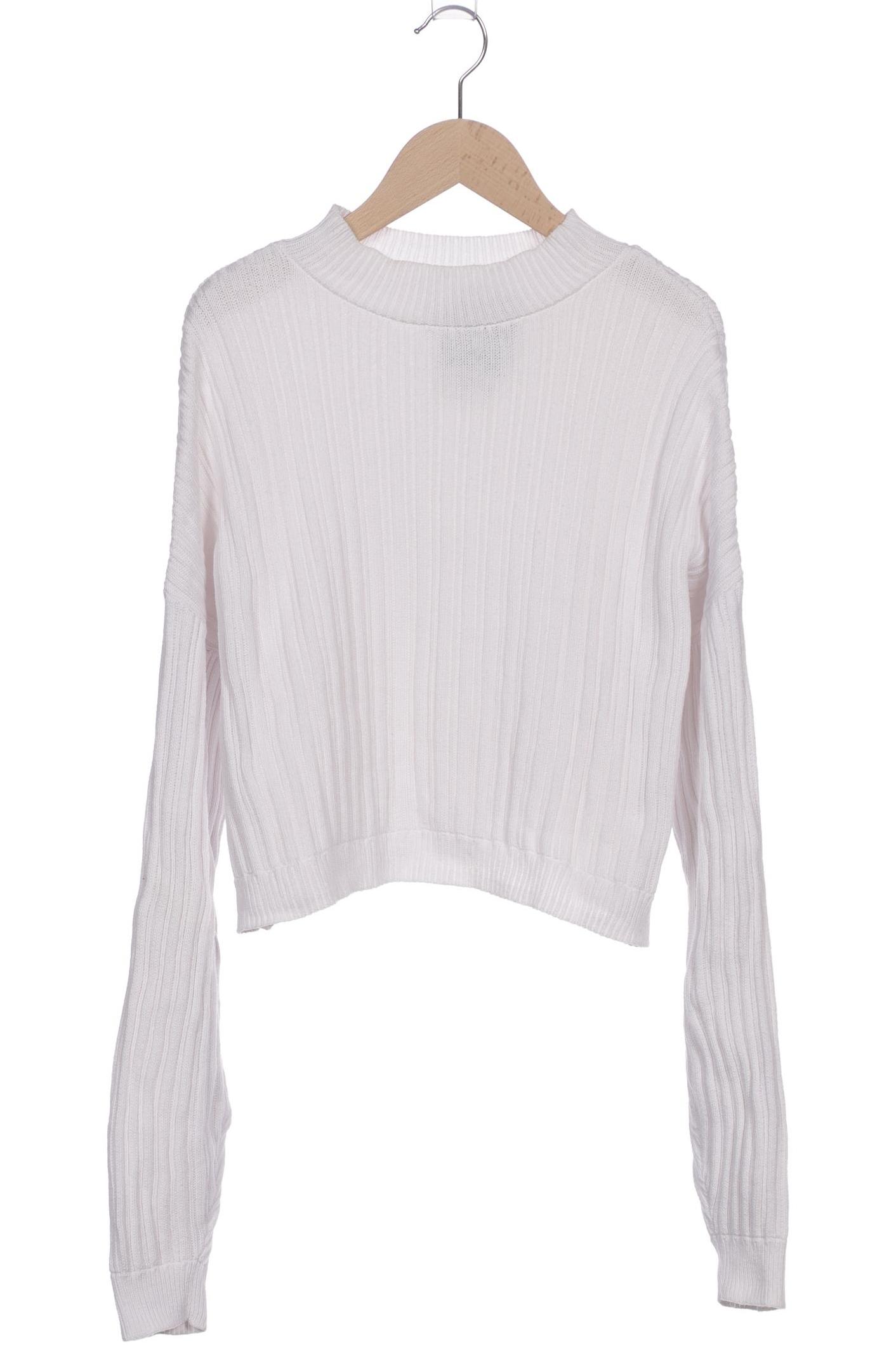 

Hollister Damen Pullover, weiß, Gr. 36