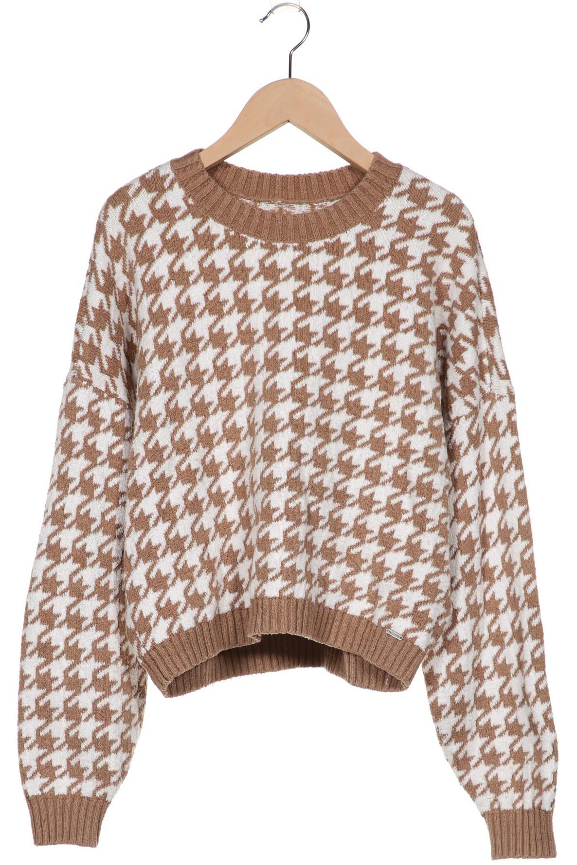 

Hollister Damen Pullover, beige, Gr. 38
