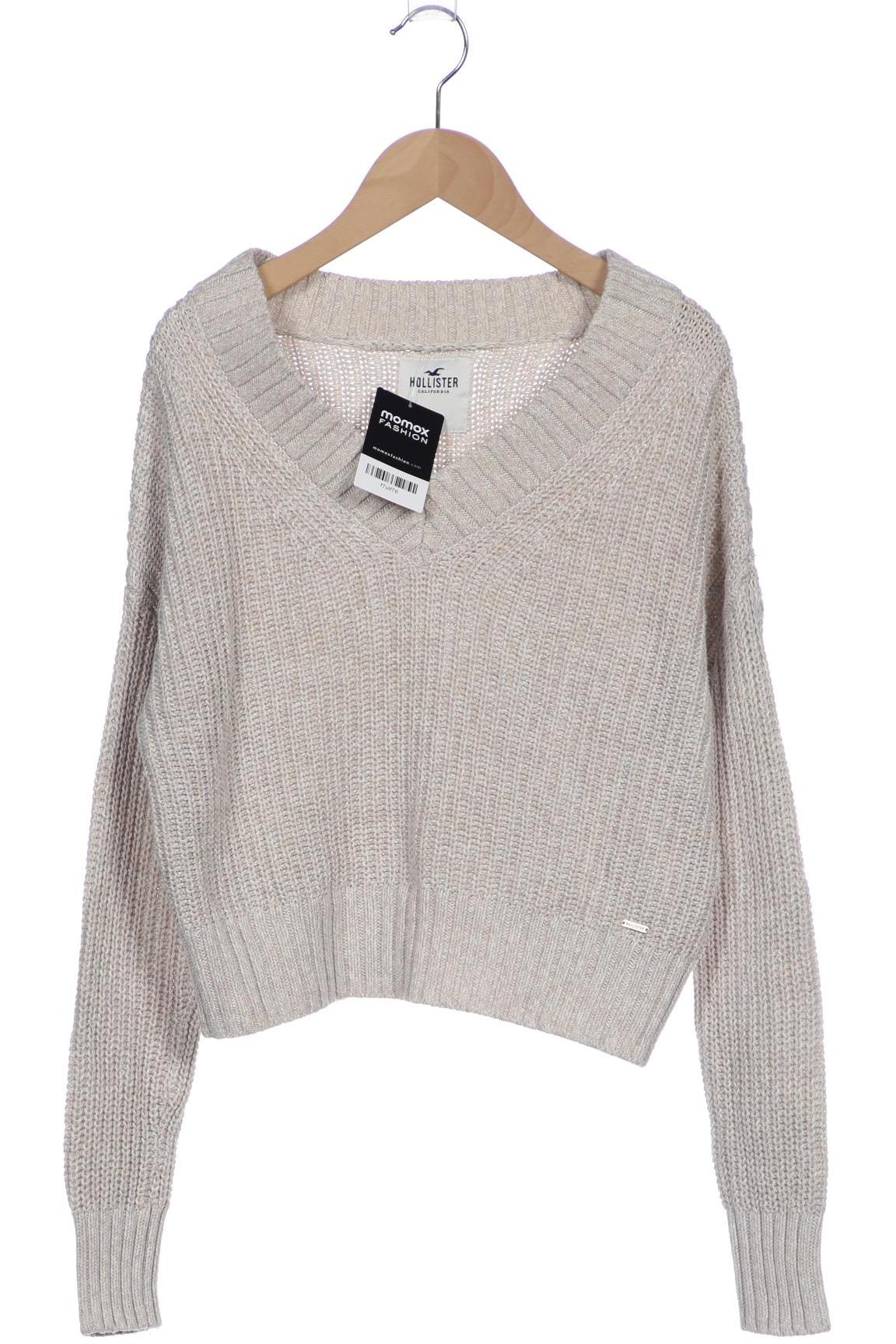 

Hollister Damen Pullover, beige, Gr. 36