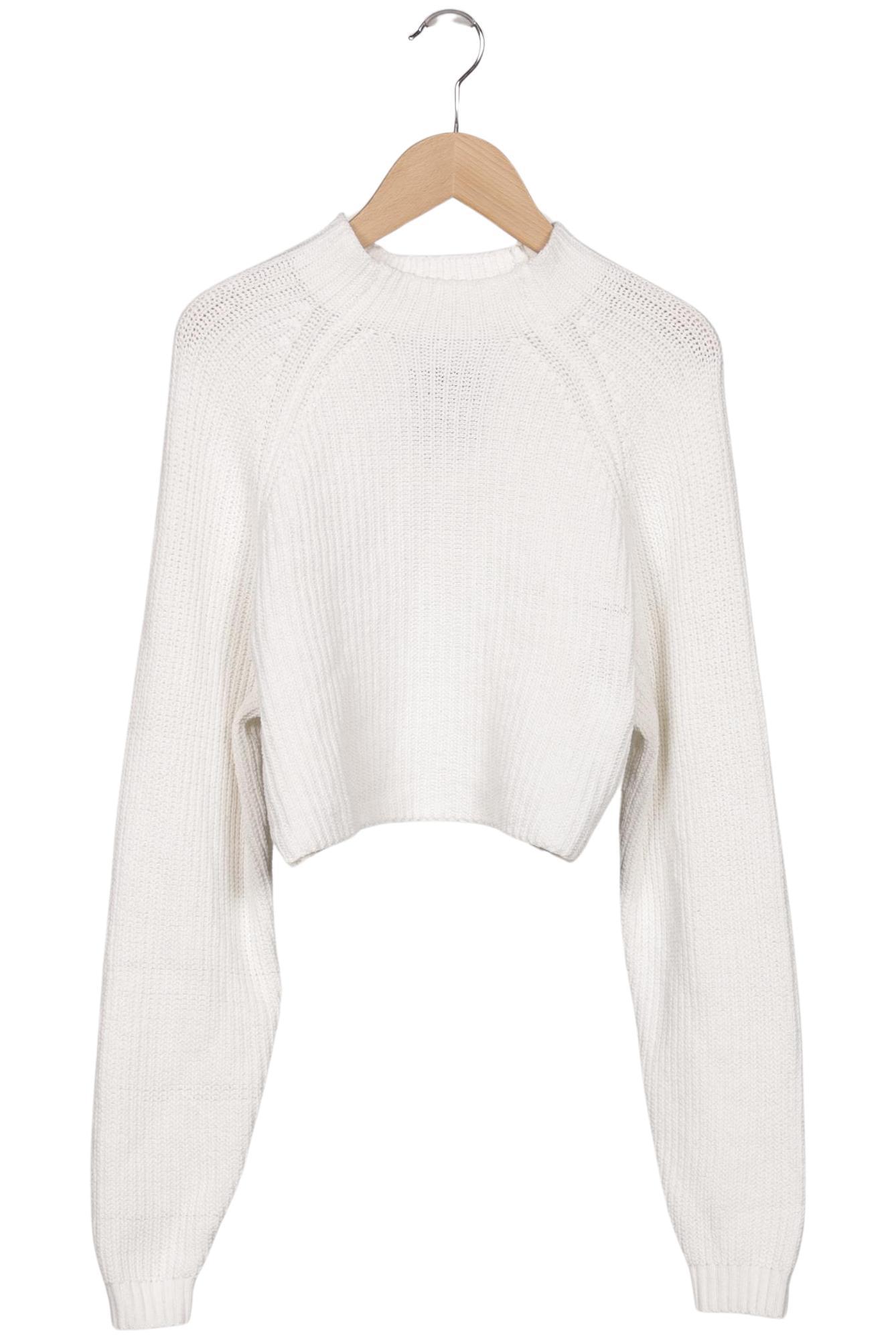 

Hollister Damen Pullover, weiß, Gr. 34