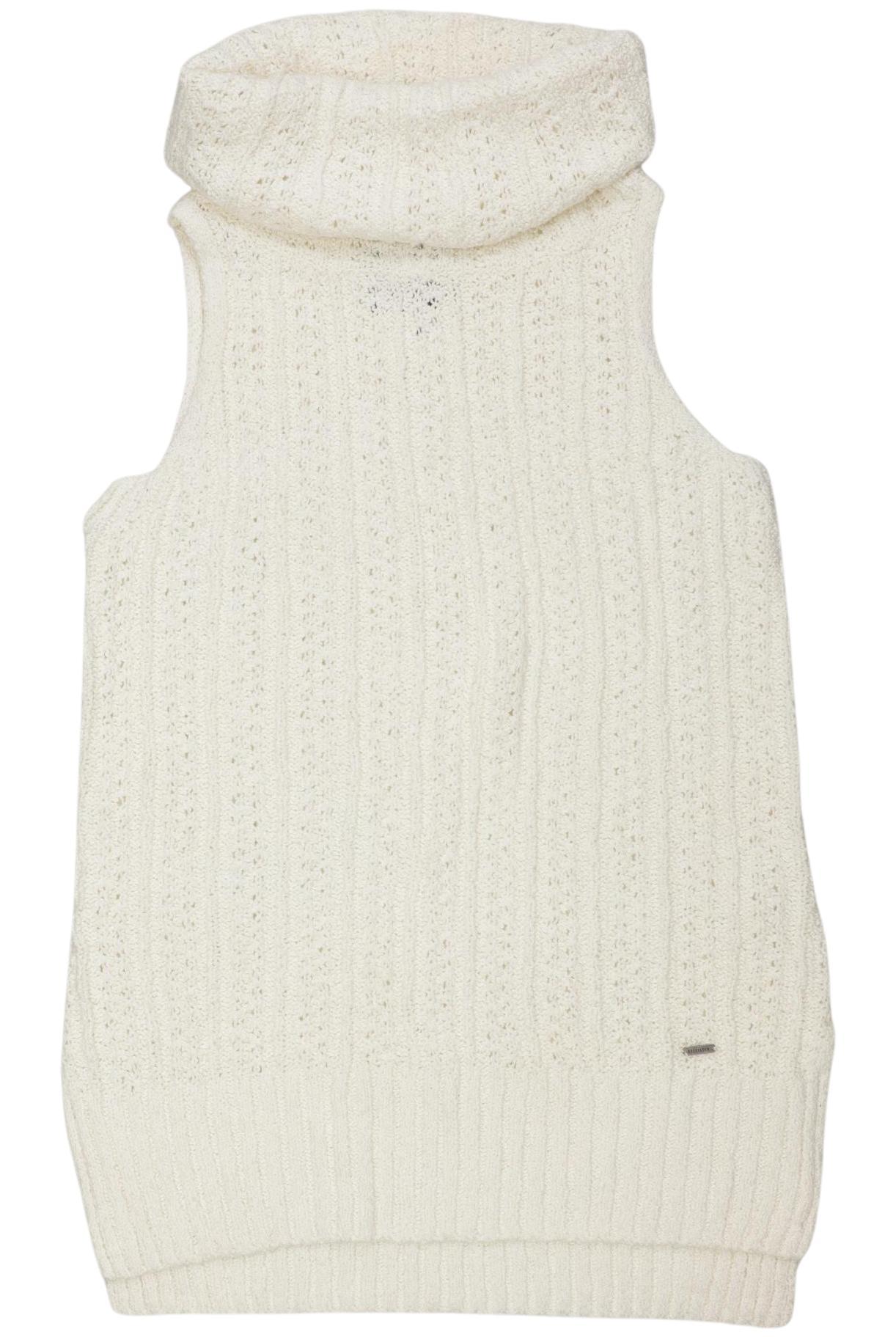 

Hollister Damen Pullover, cremeweiß, Gr. 36