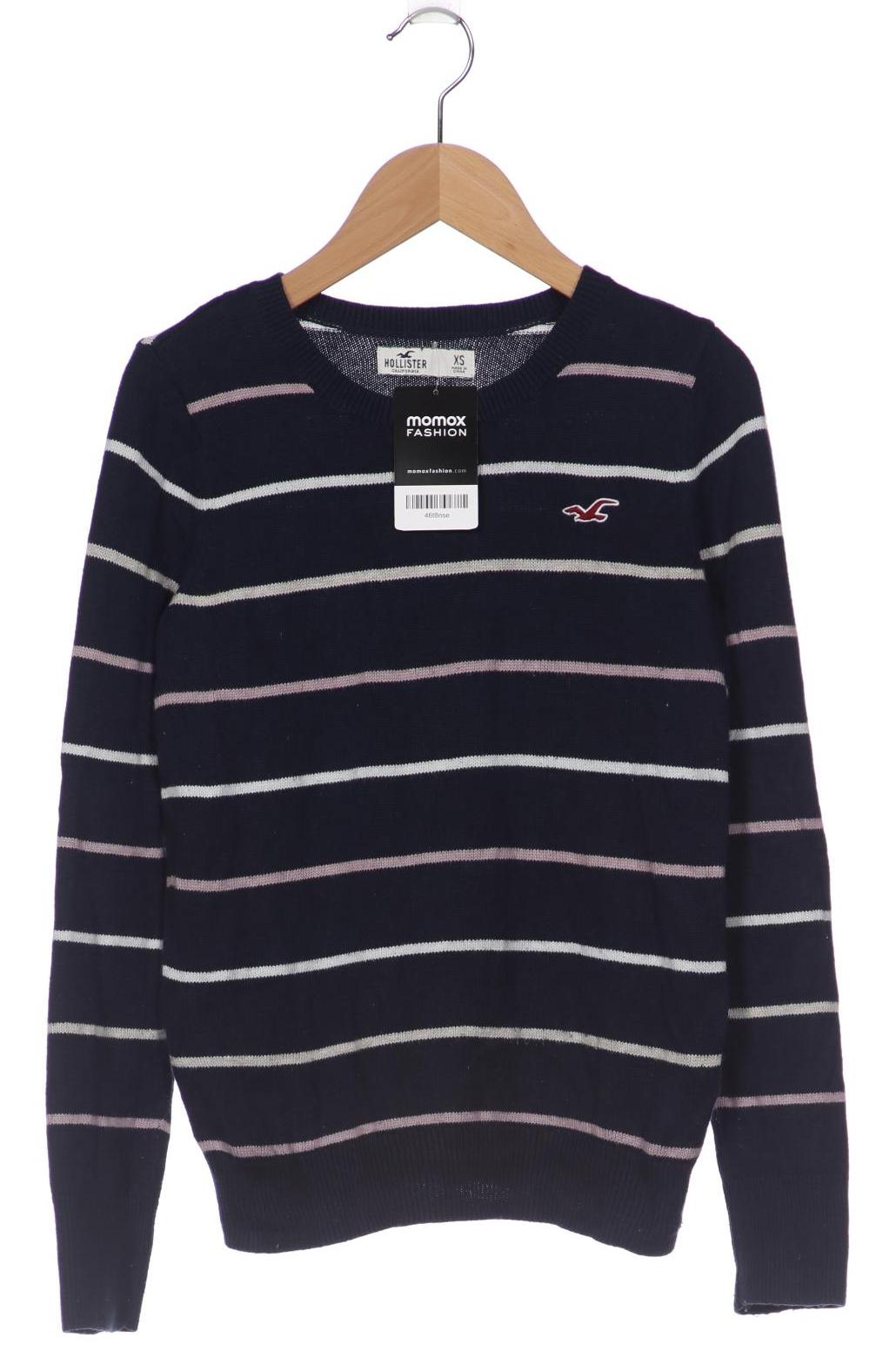 

Hollister Damen Pullover, marineblau, Gr. 34