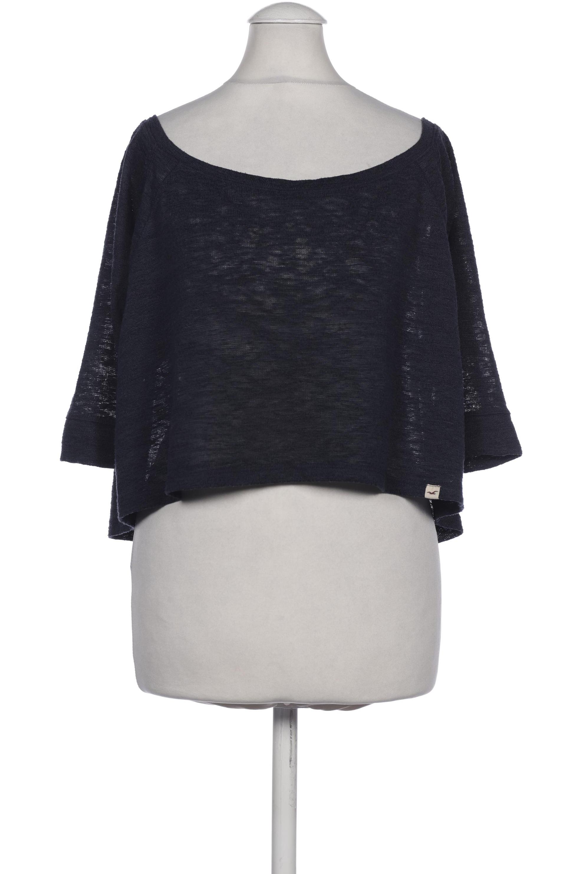 

Hollister Damen Pullover, marineblau